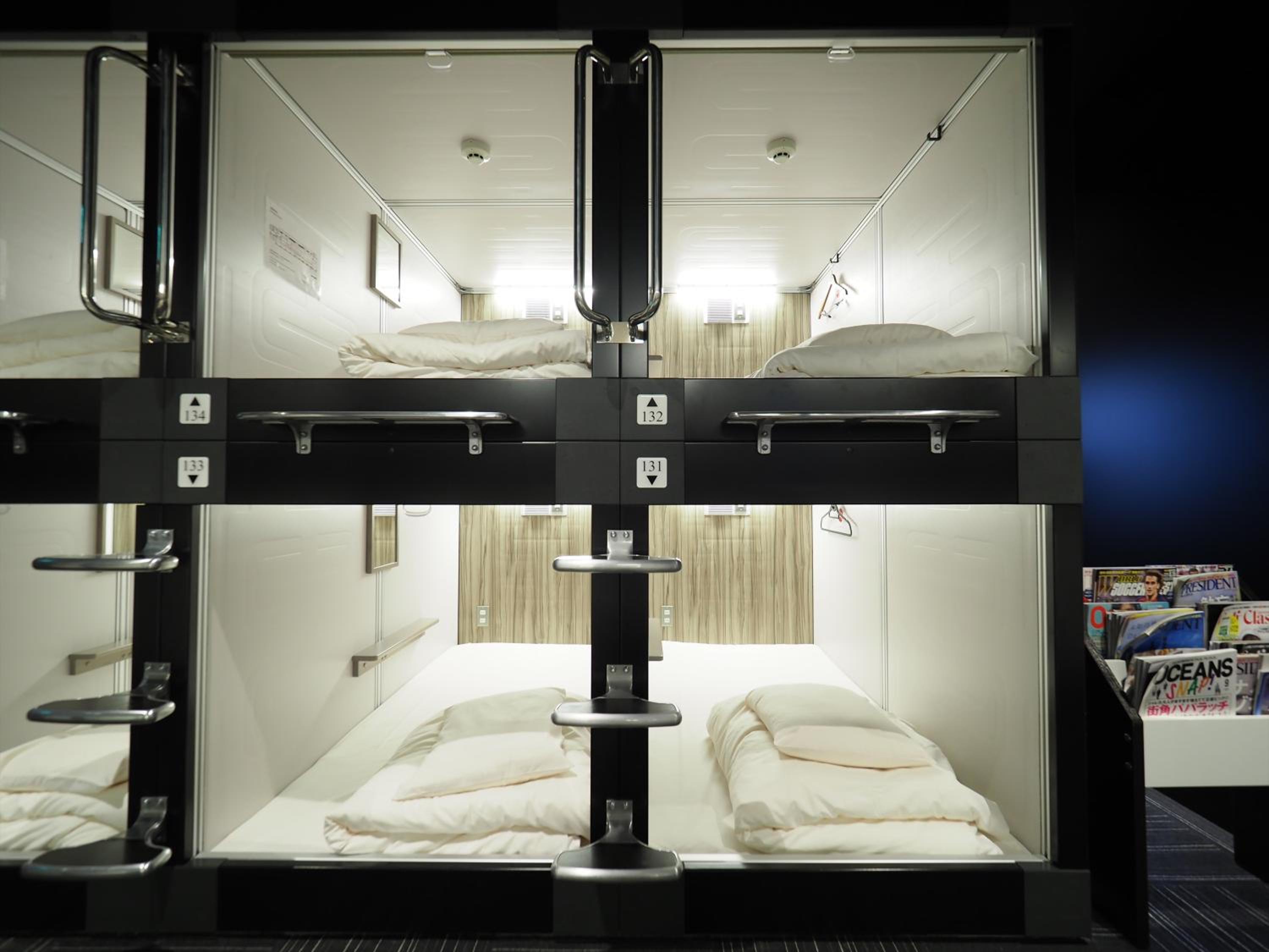 Economy Capsule Room for Female photo 2
