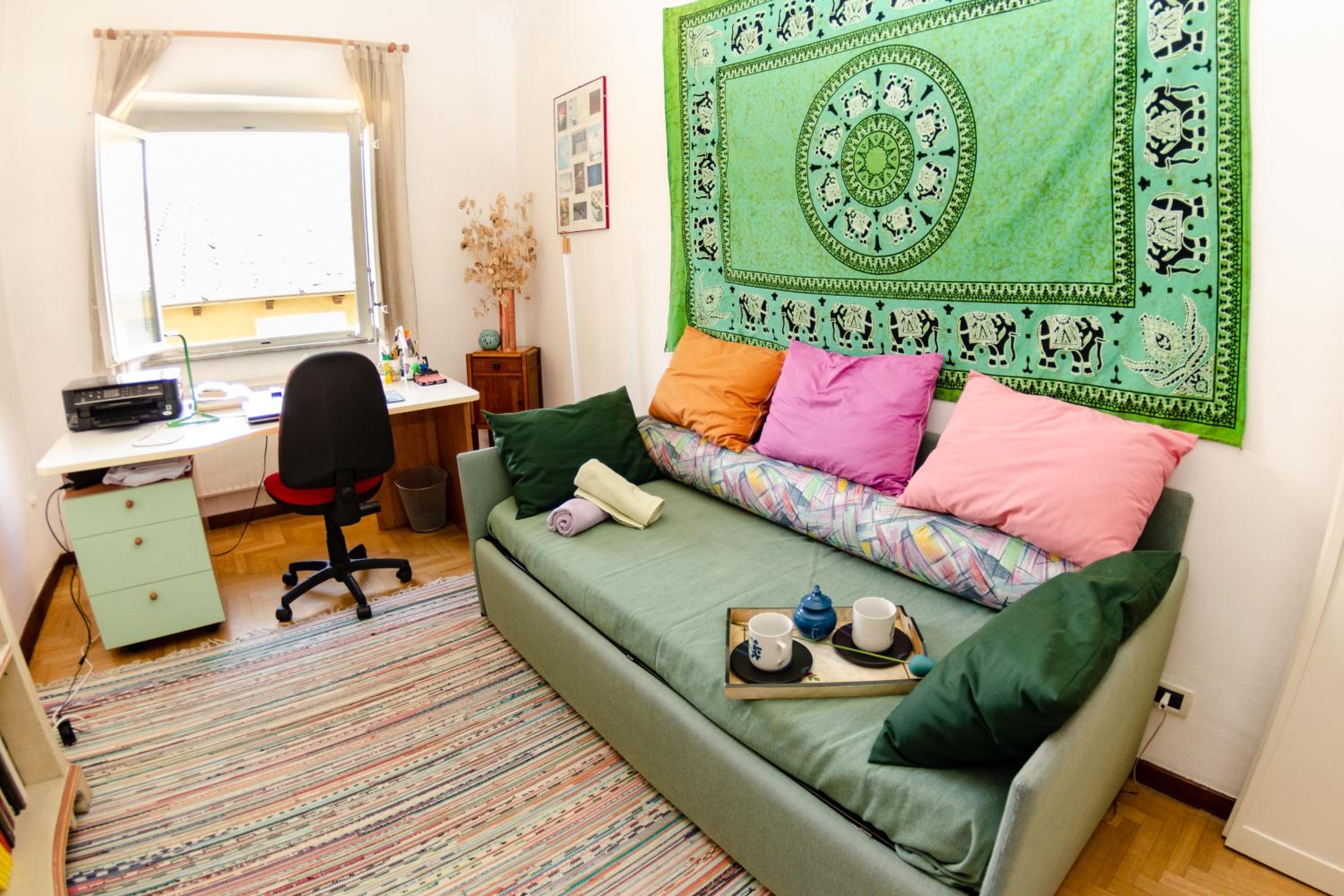 Three-Bedroom Apartment