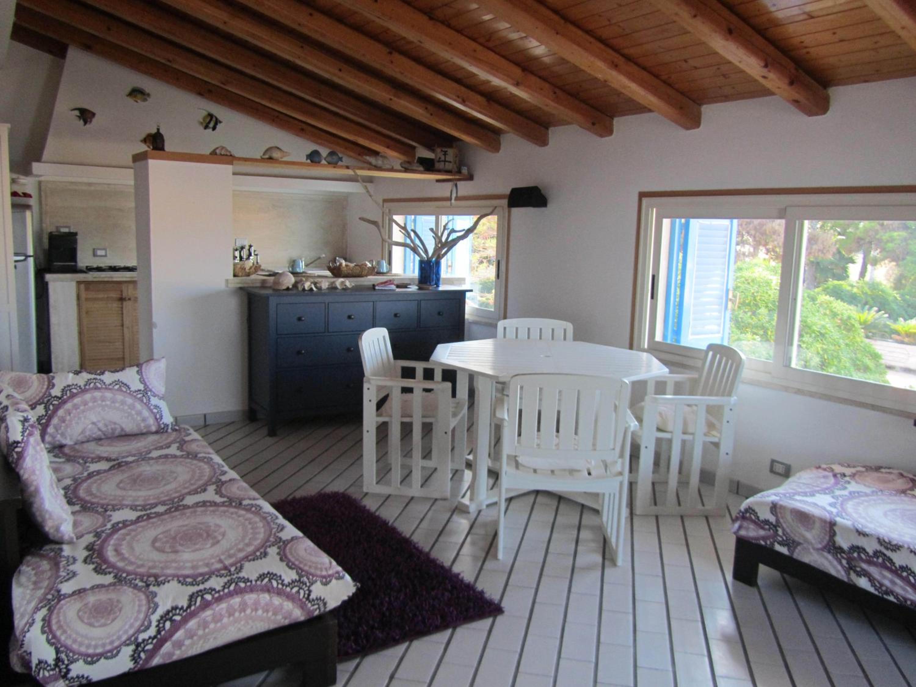 One-Bedroom Apartment with Sea View