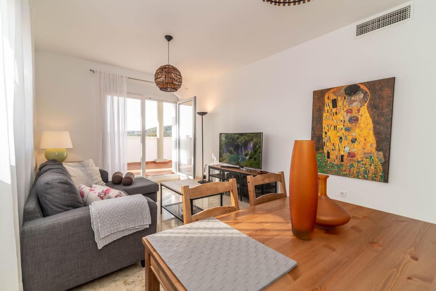 Apartamento de dos habitaciones