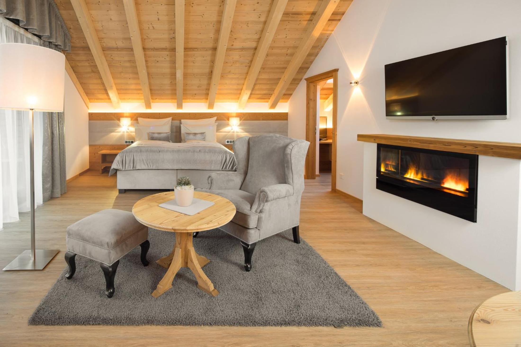Suite with Sauna
