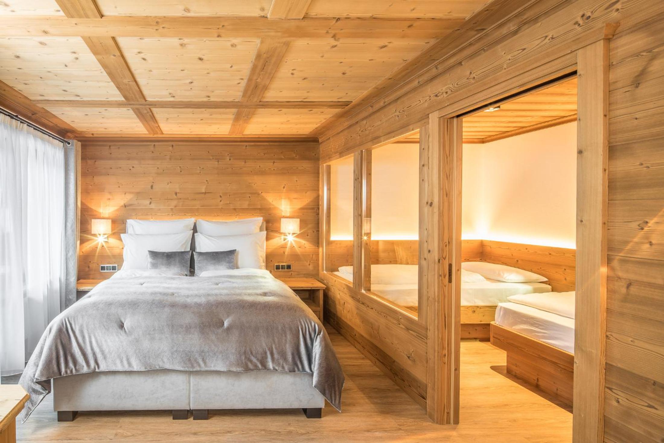 Suite with Sauna
