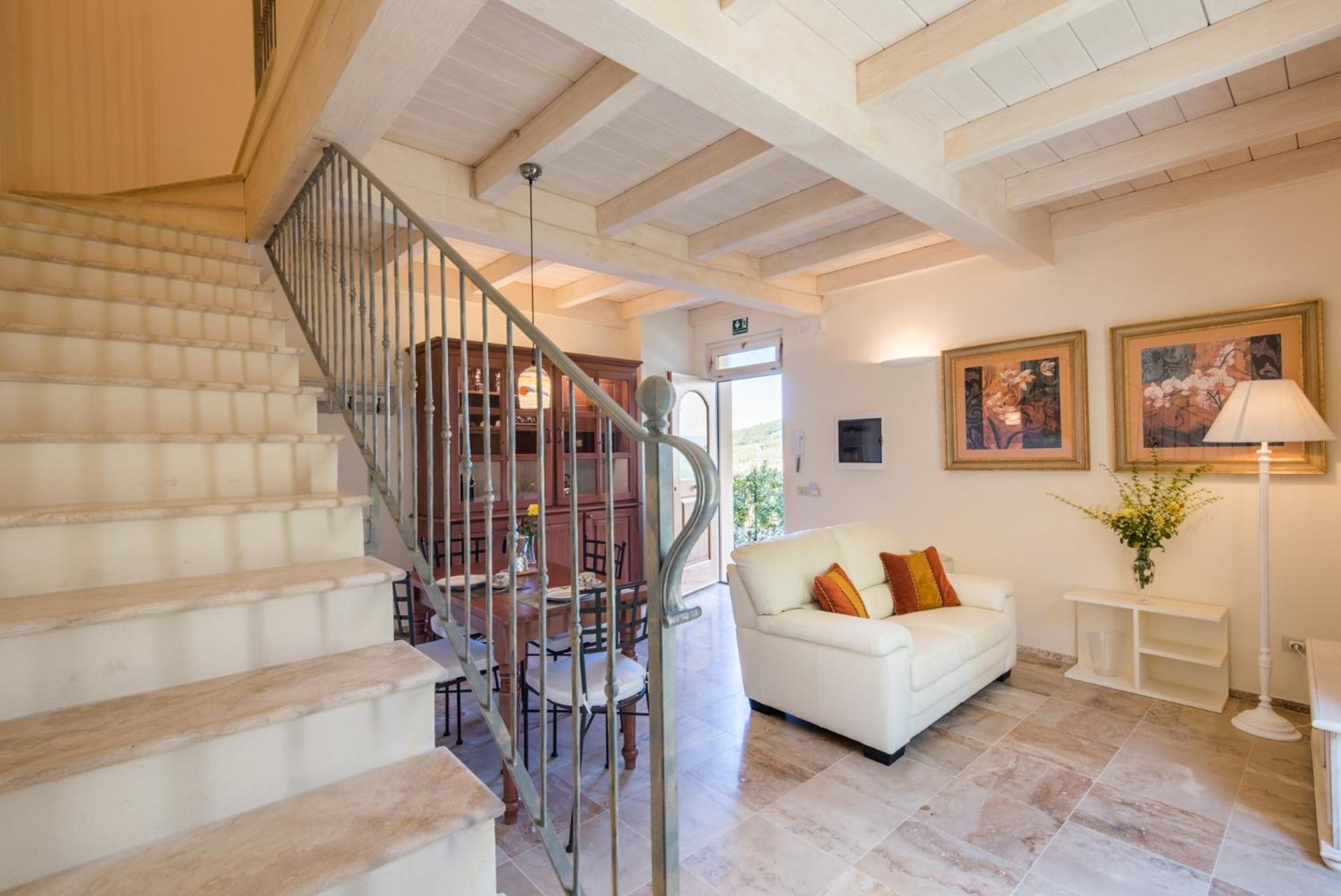 One-Bedroom Apartment with Garden