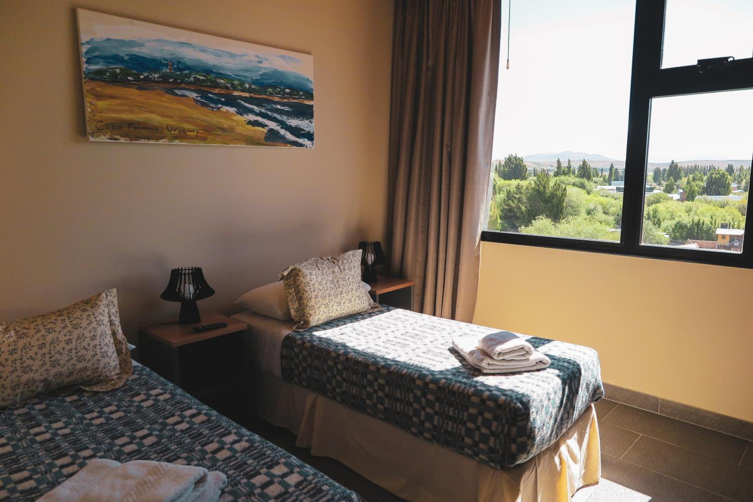 Twin Room with Mountain View photo 1