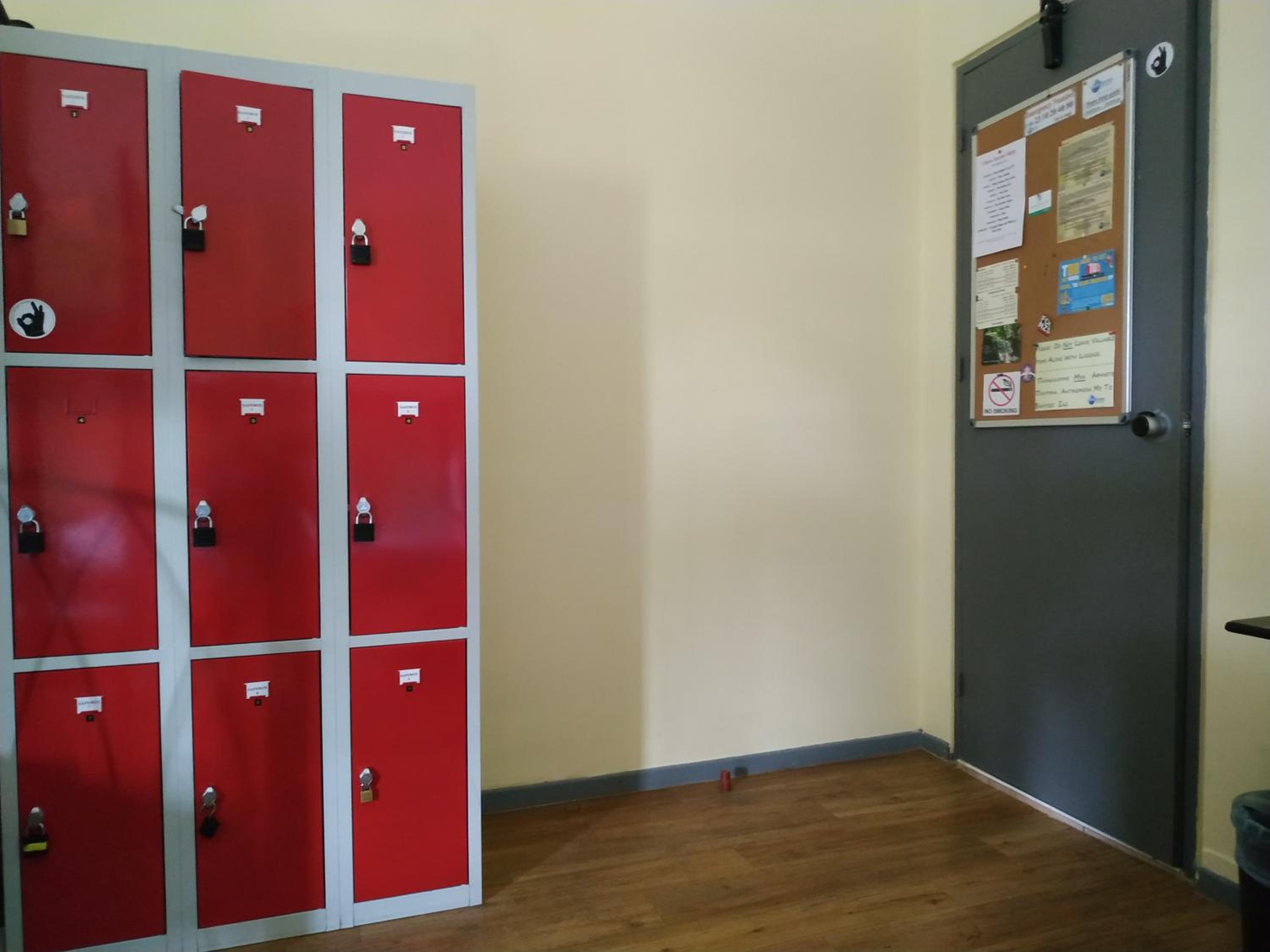Bunk Bed in Male Dormitory Room