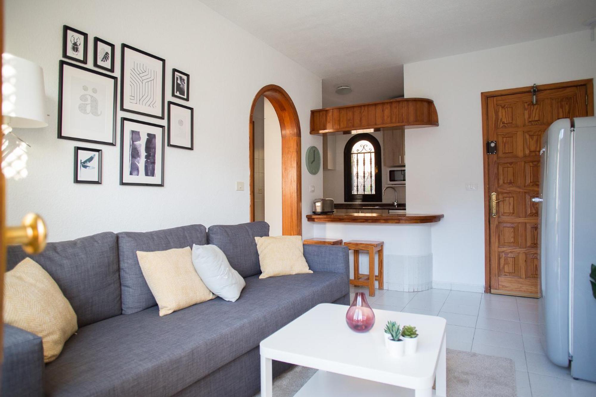 Apartamento de una habitación