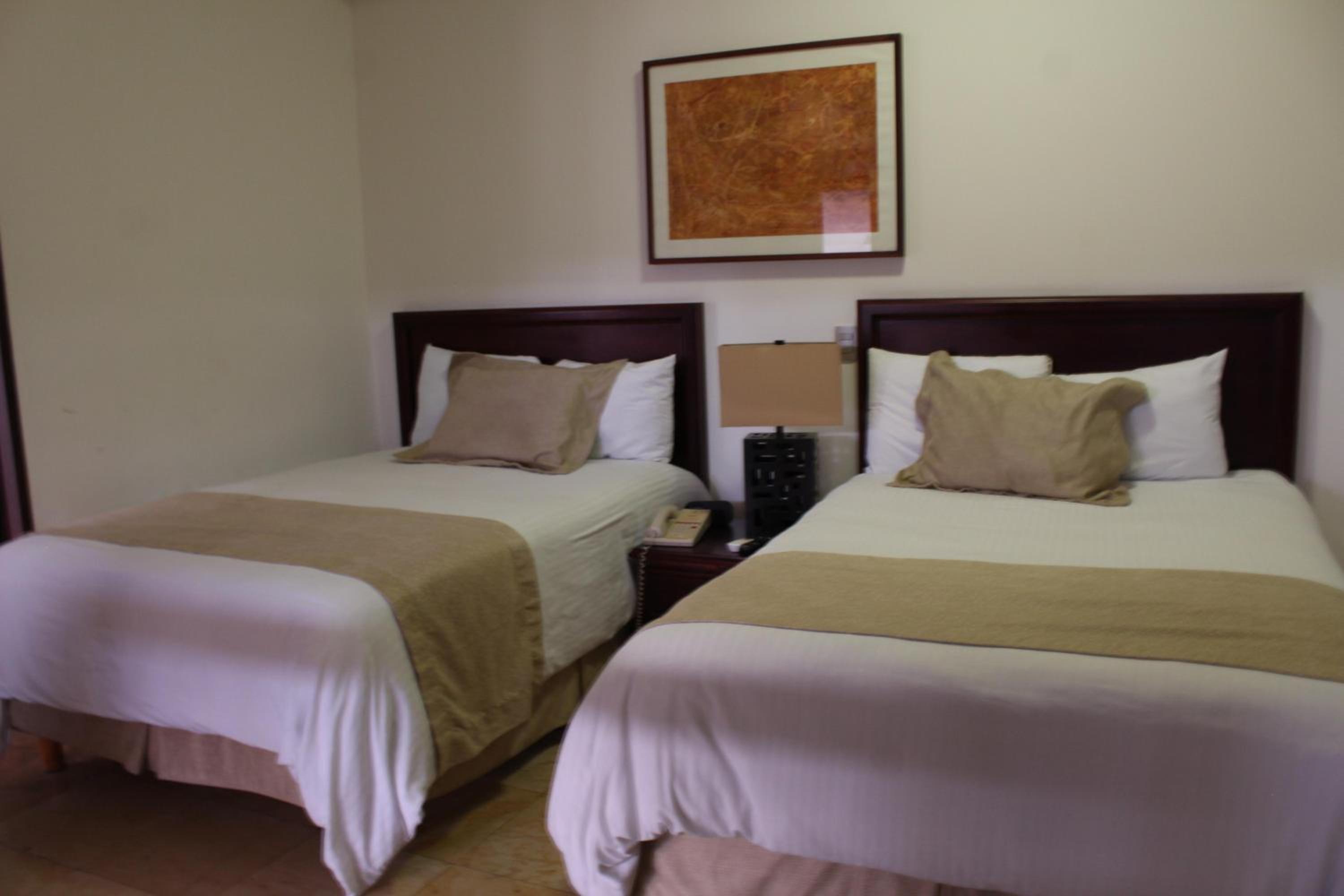 Double with Two Double Beds