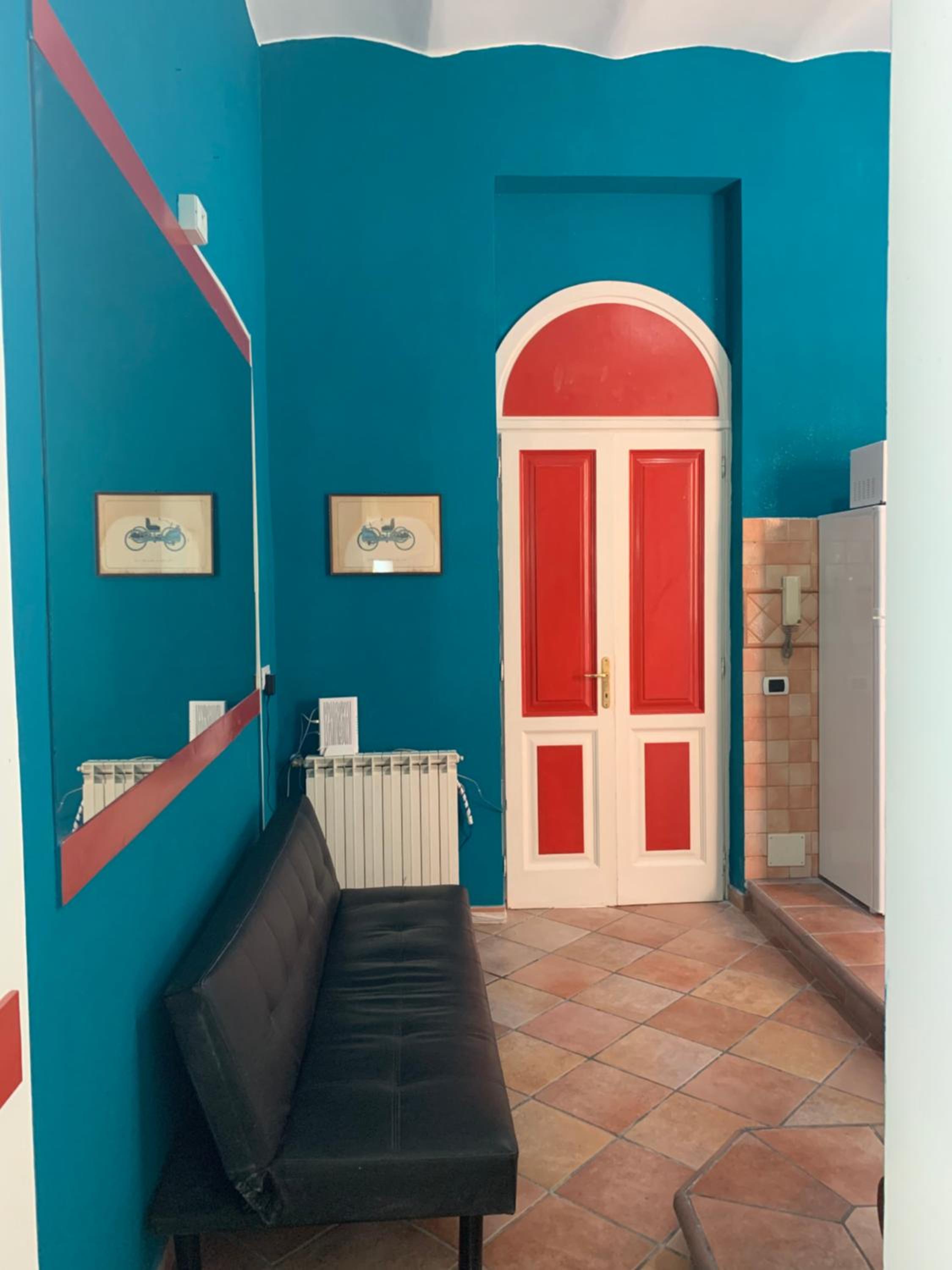 Quadruple Room with Outside Private Bathroom photo 1