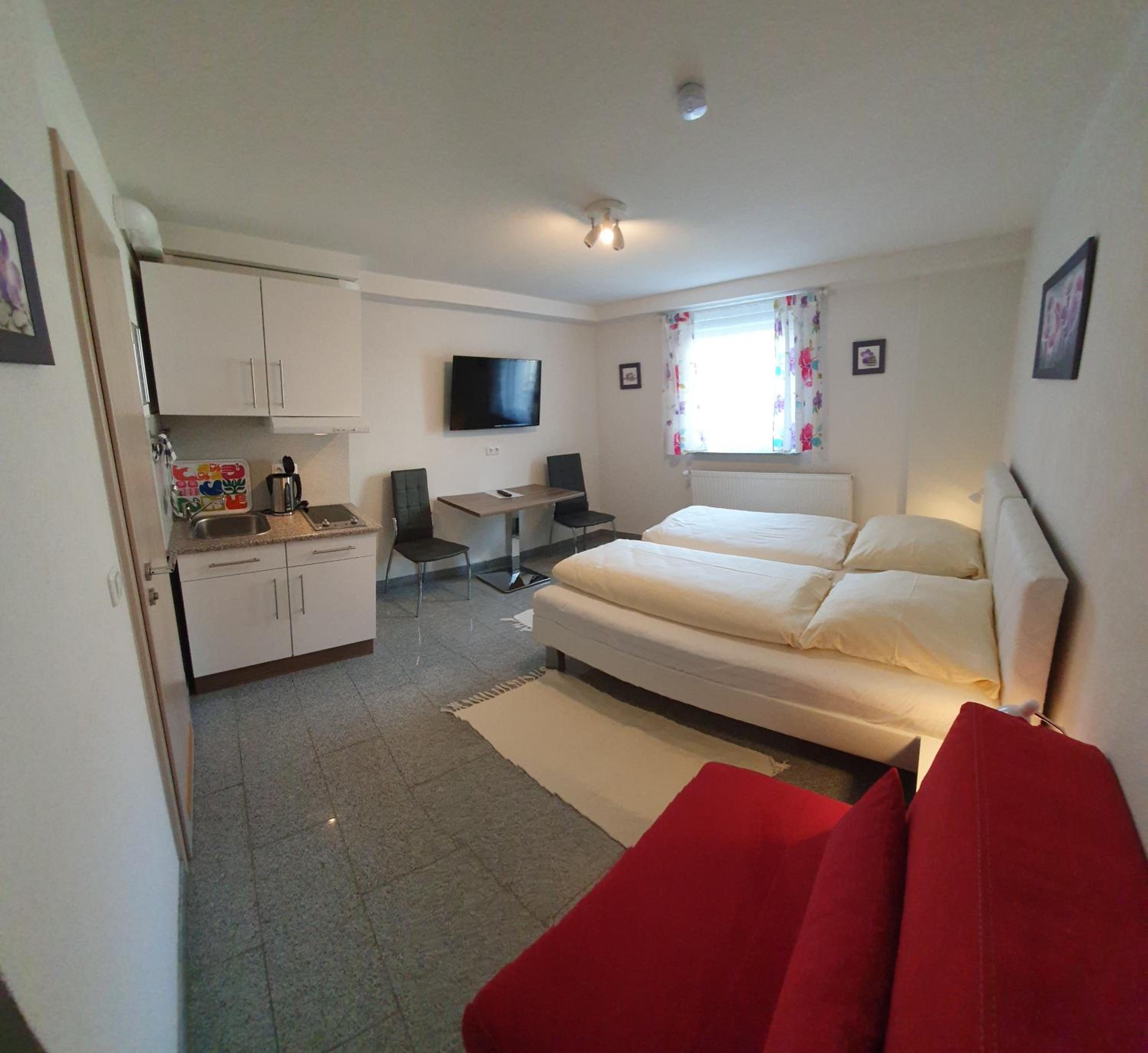 Double Room with Garden View