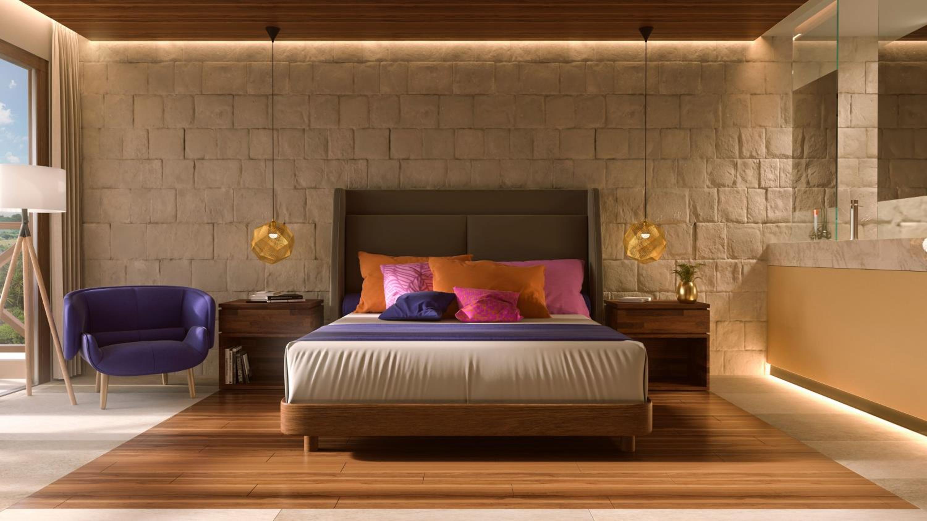  Belo Deluxe Suite 1 King Bed - Adults Only