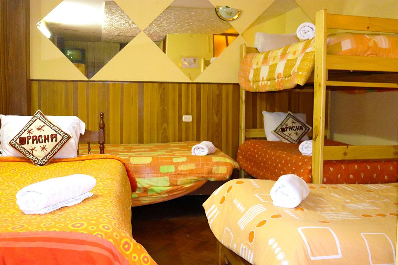 Bed in 6-Bed Dormitory Room