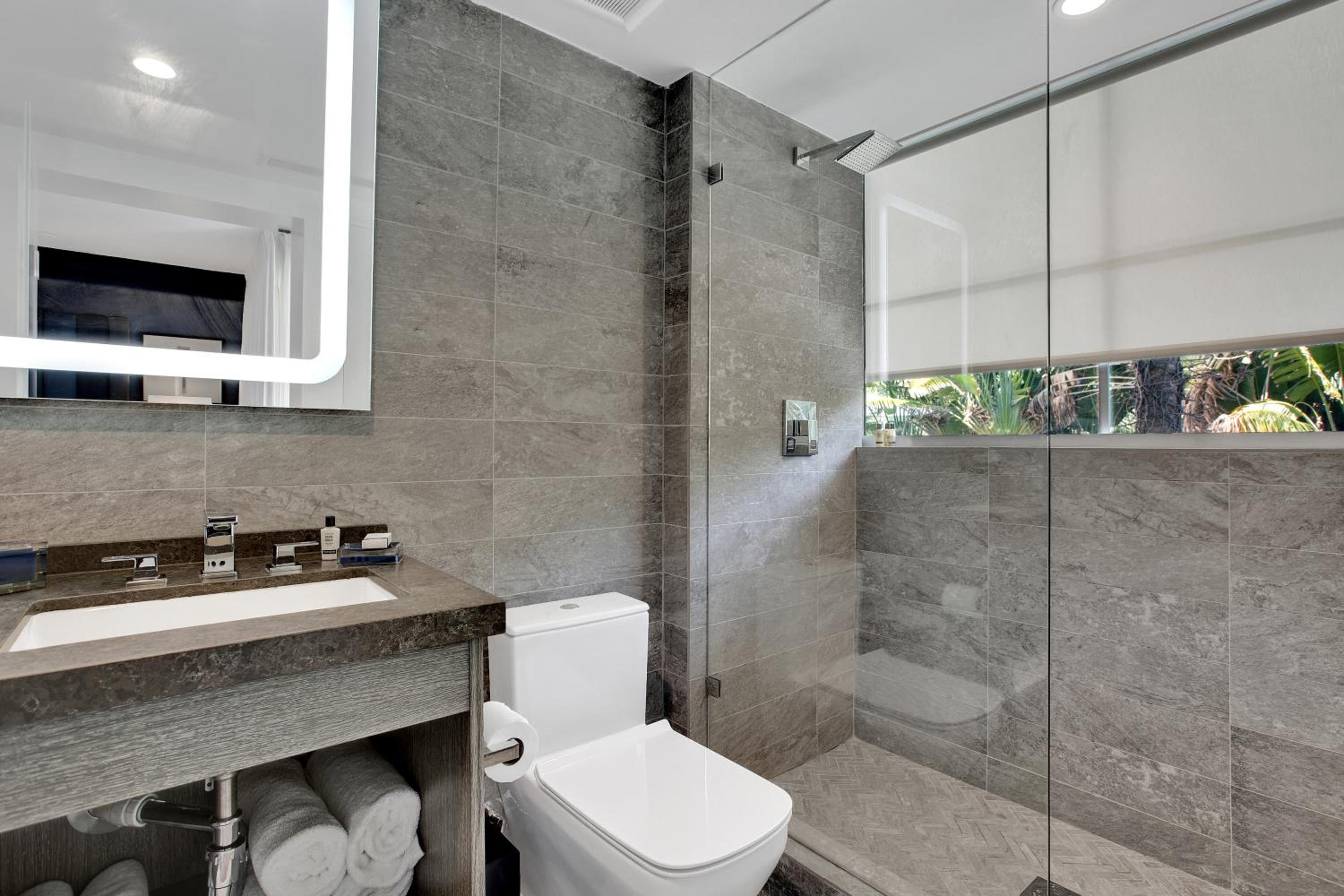 ADA Deluxe Garden View King Balcony with Roll in Shower photo 2