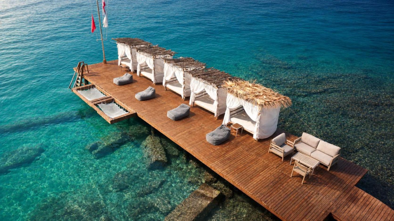 Secluded Bay Villa, 3 Bedroom Presidential Suite, Sea view