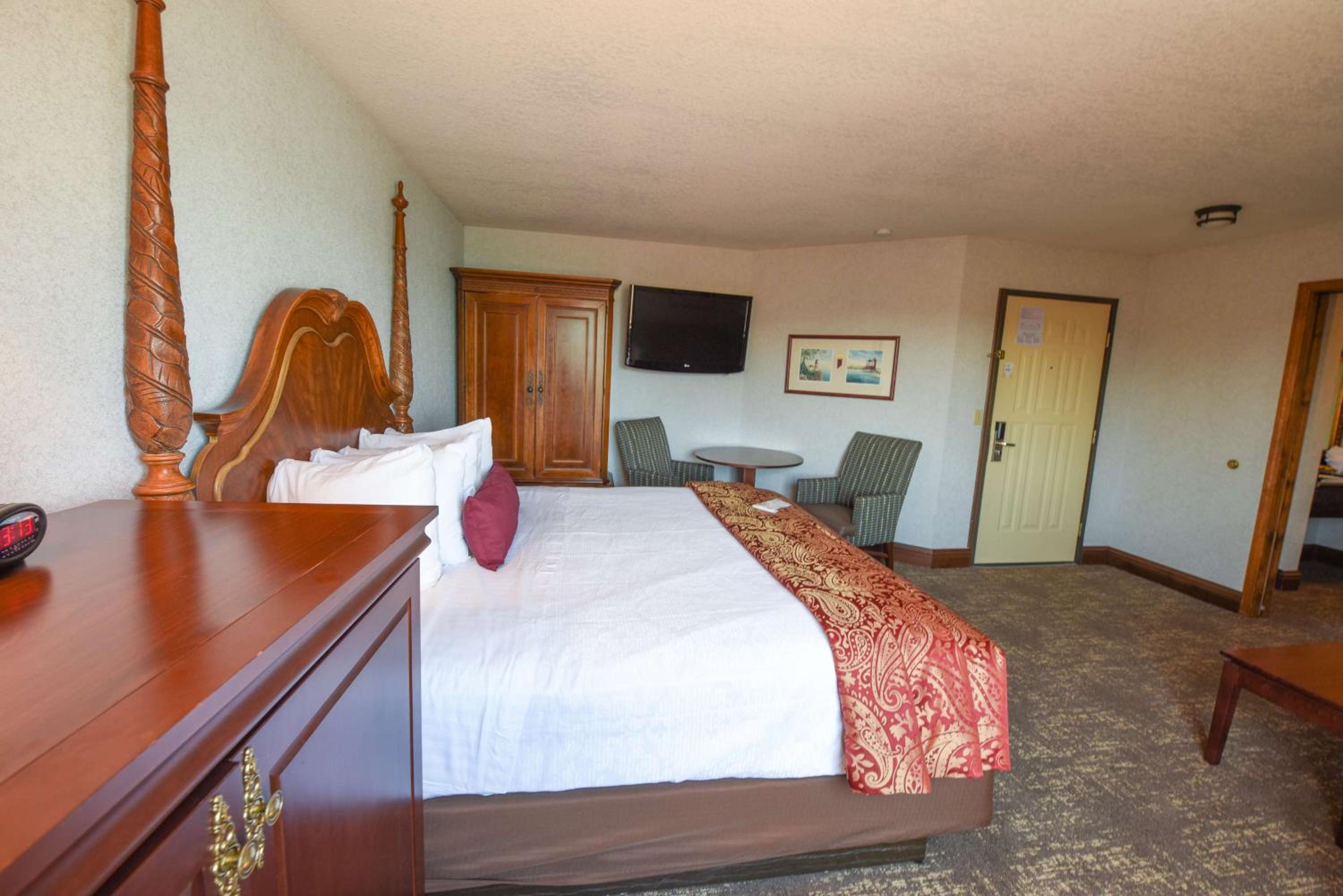 King Room with Spa Bath - Courtyard View - Photo 5