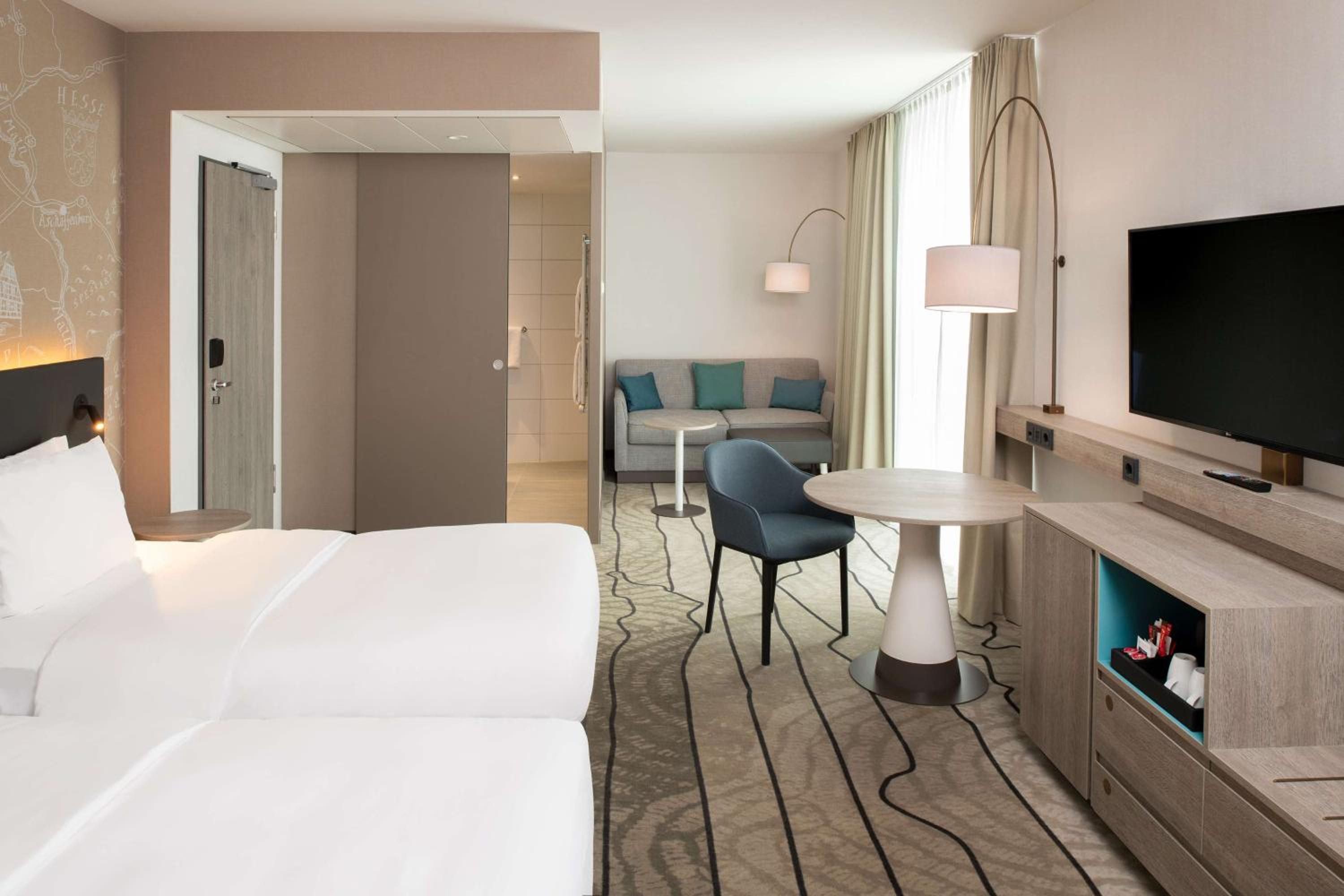 Standard Twin Room with Sofa Bed