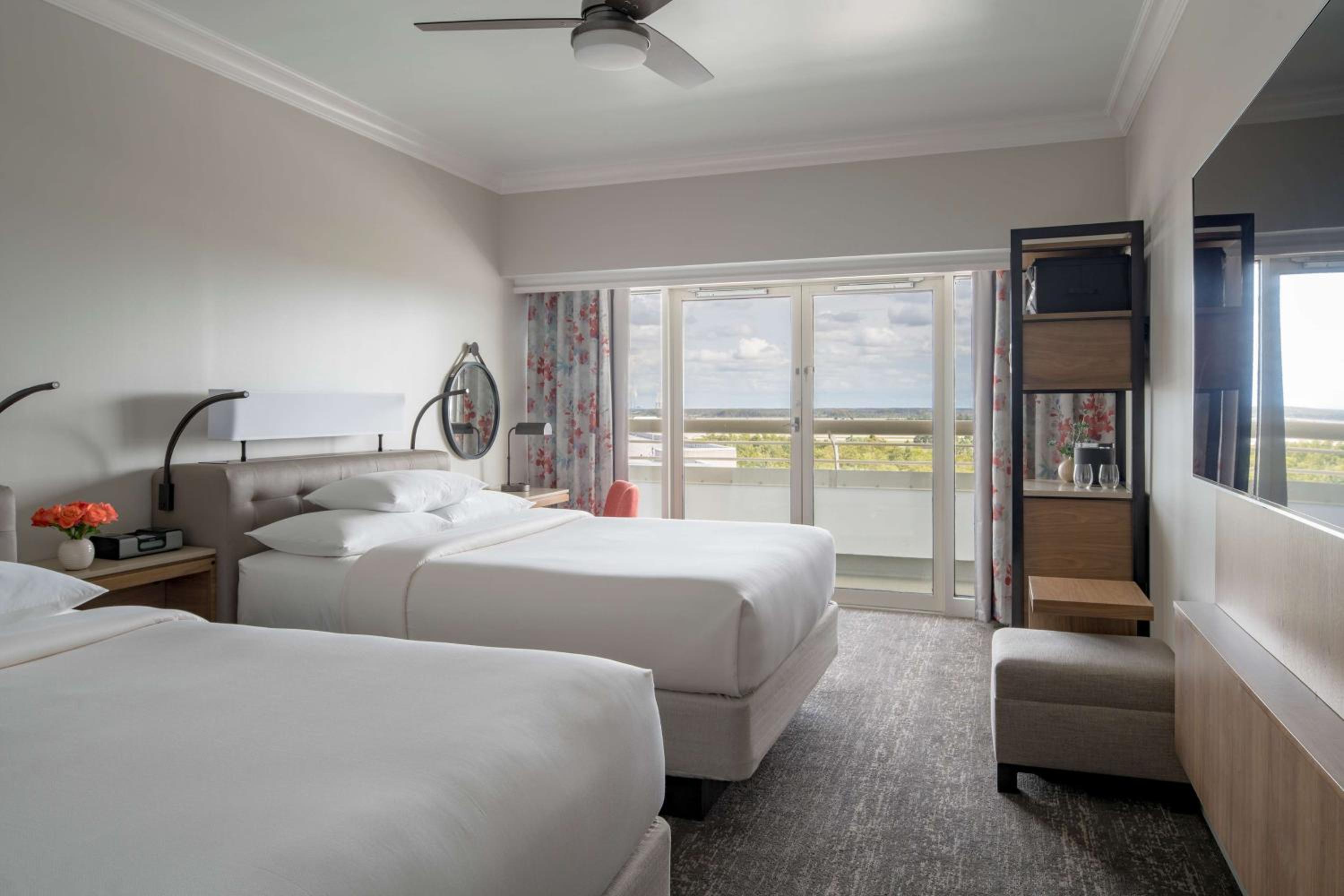 Queen Room with Two Queen Beds and Balcony - Photo 1
