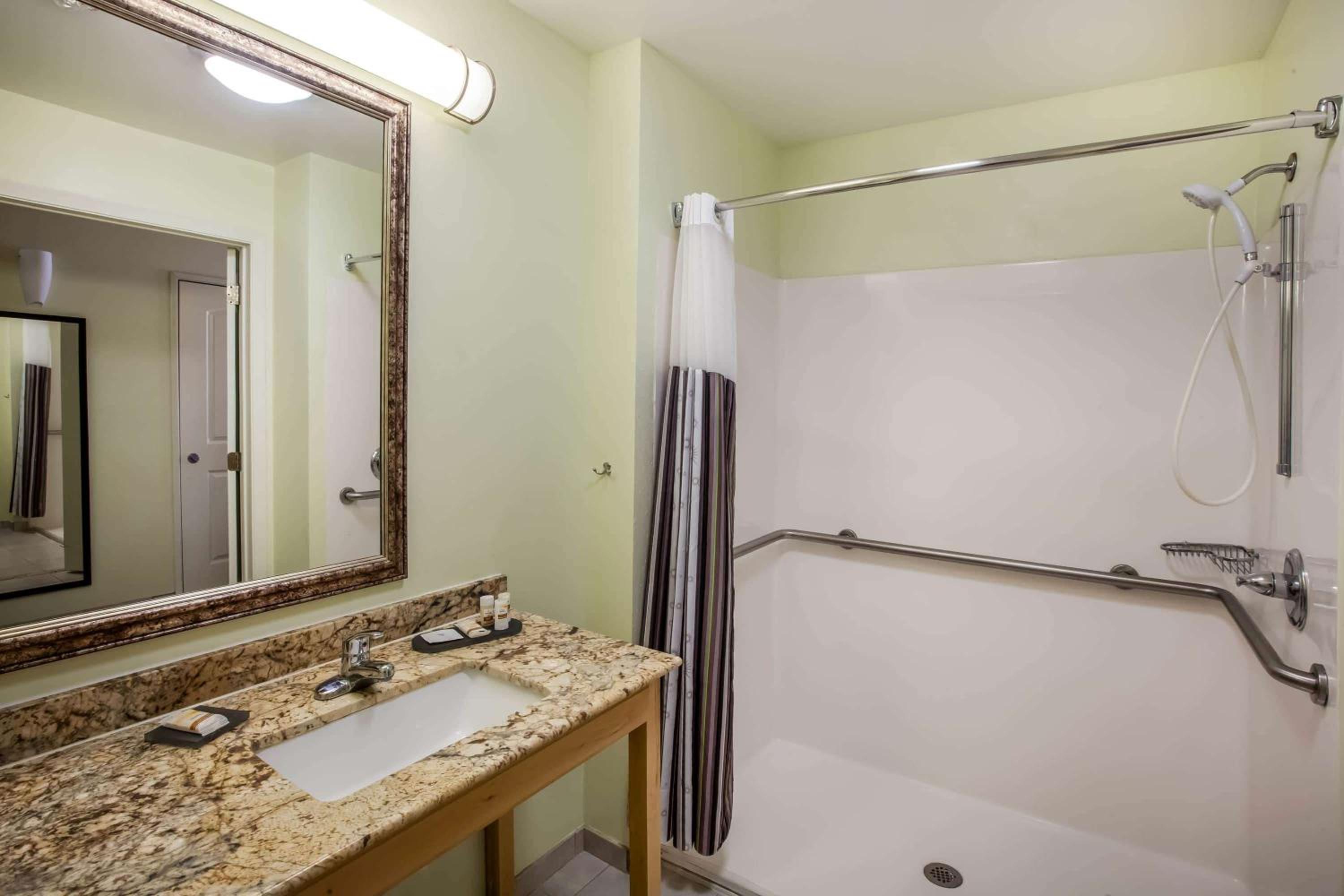 King Room with Roll-In Shower - Mobility/Hearing Accessible - Non-Smoking - Photo 4