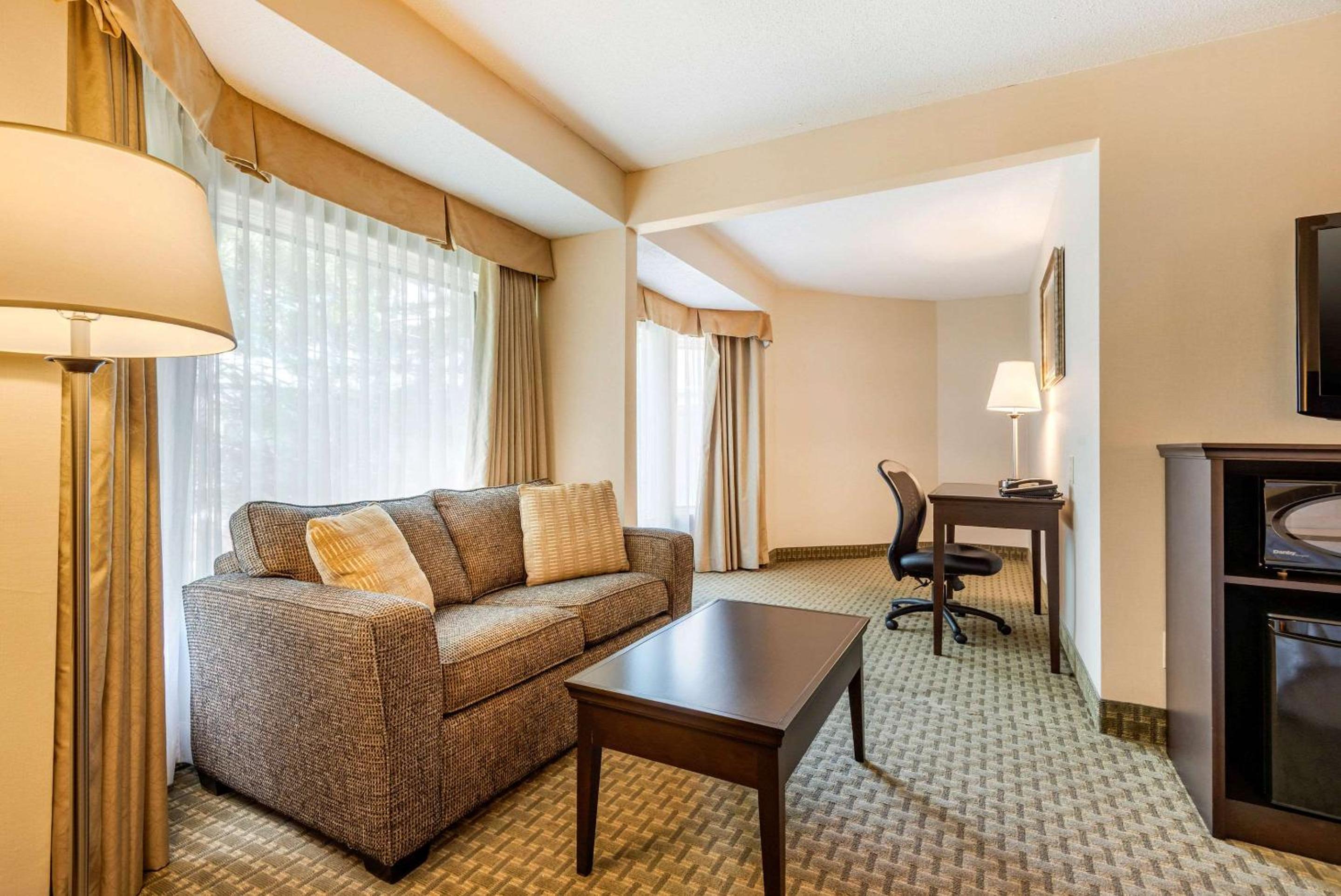 King Suite - Non-Smoking photo 3