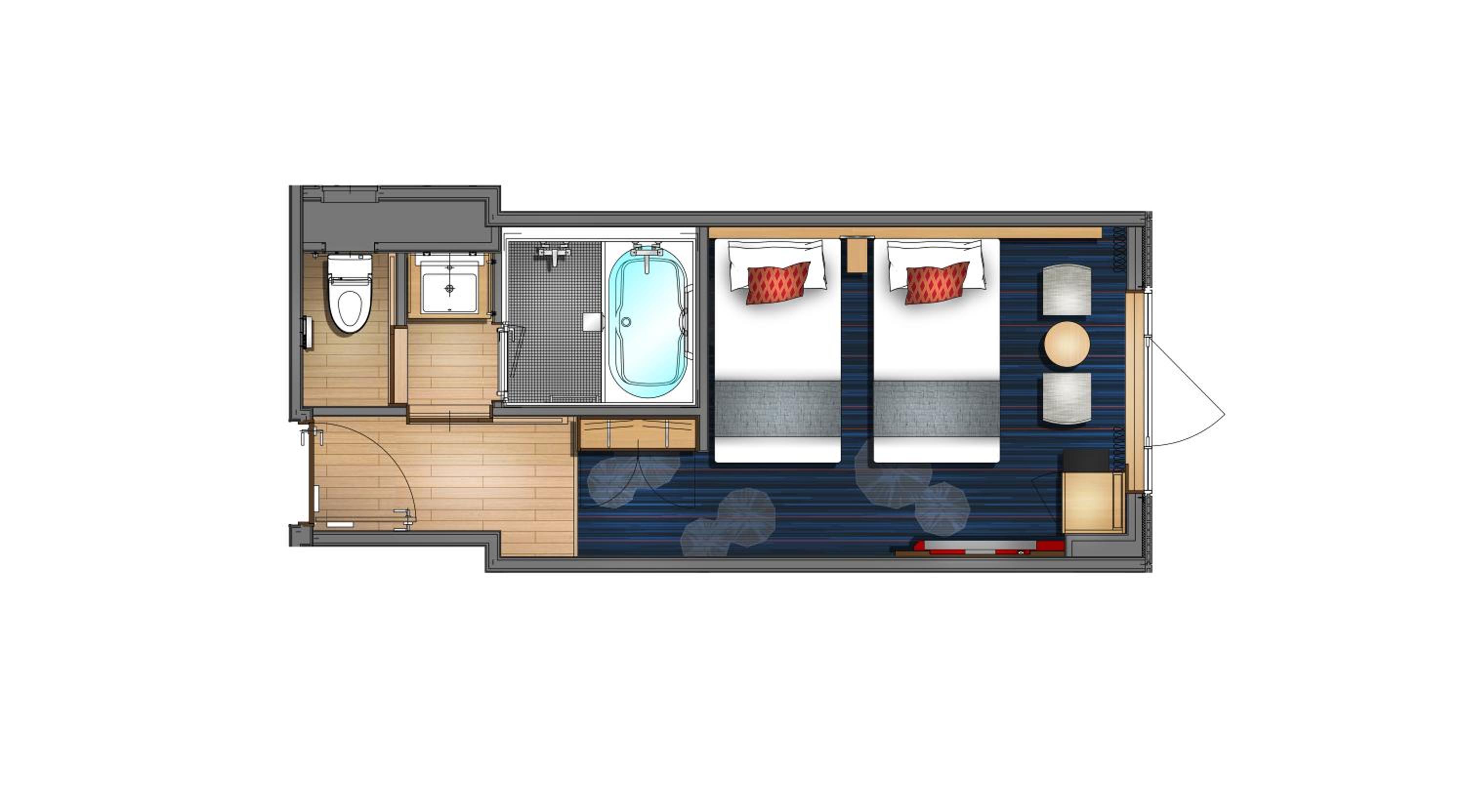 Standard Twin Room - Photo 4
