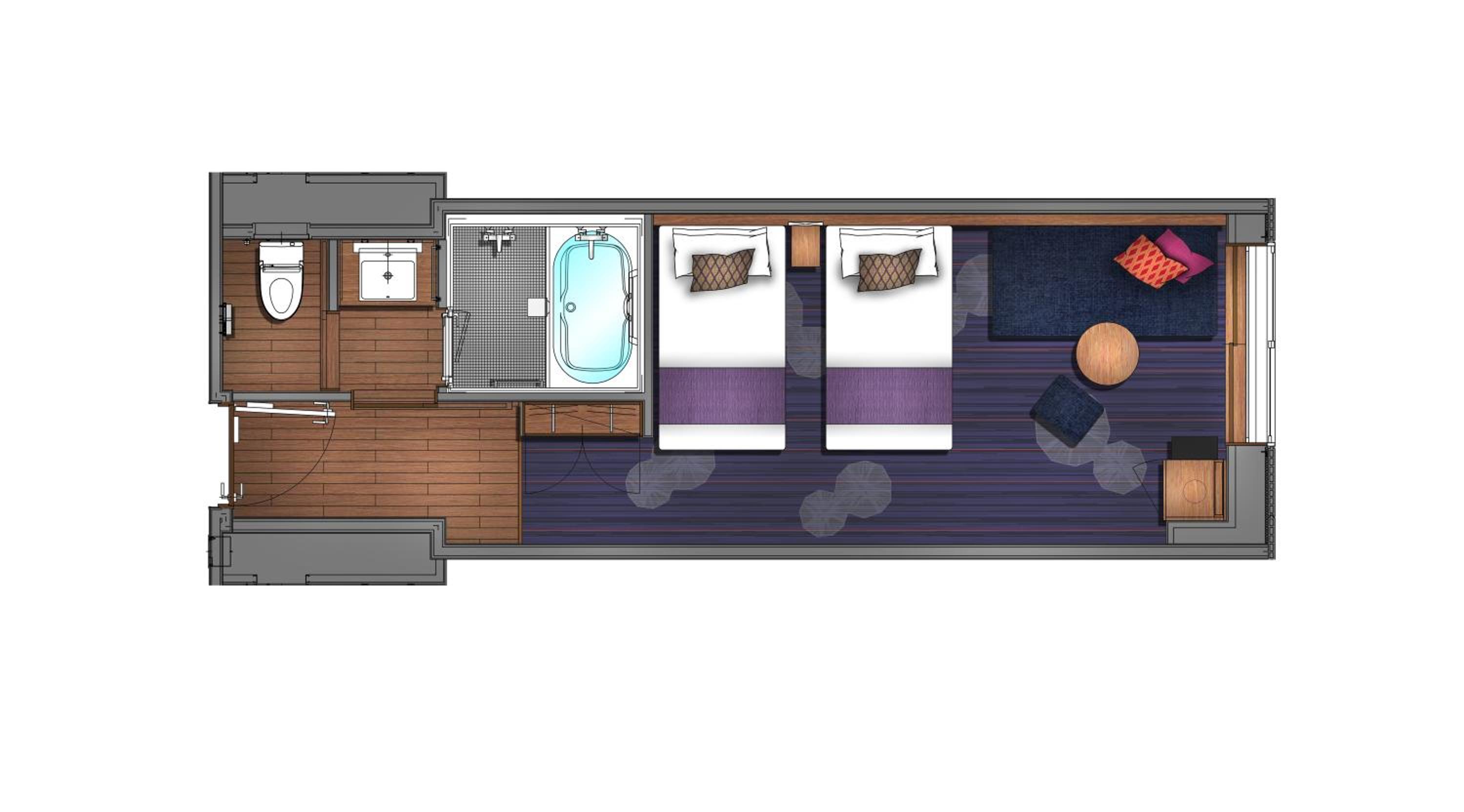 Superior Twin Room - Inside - Photo 4