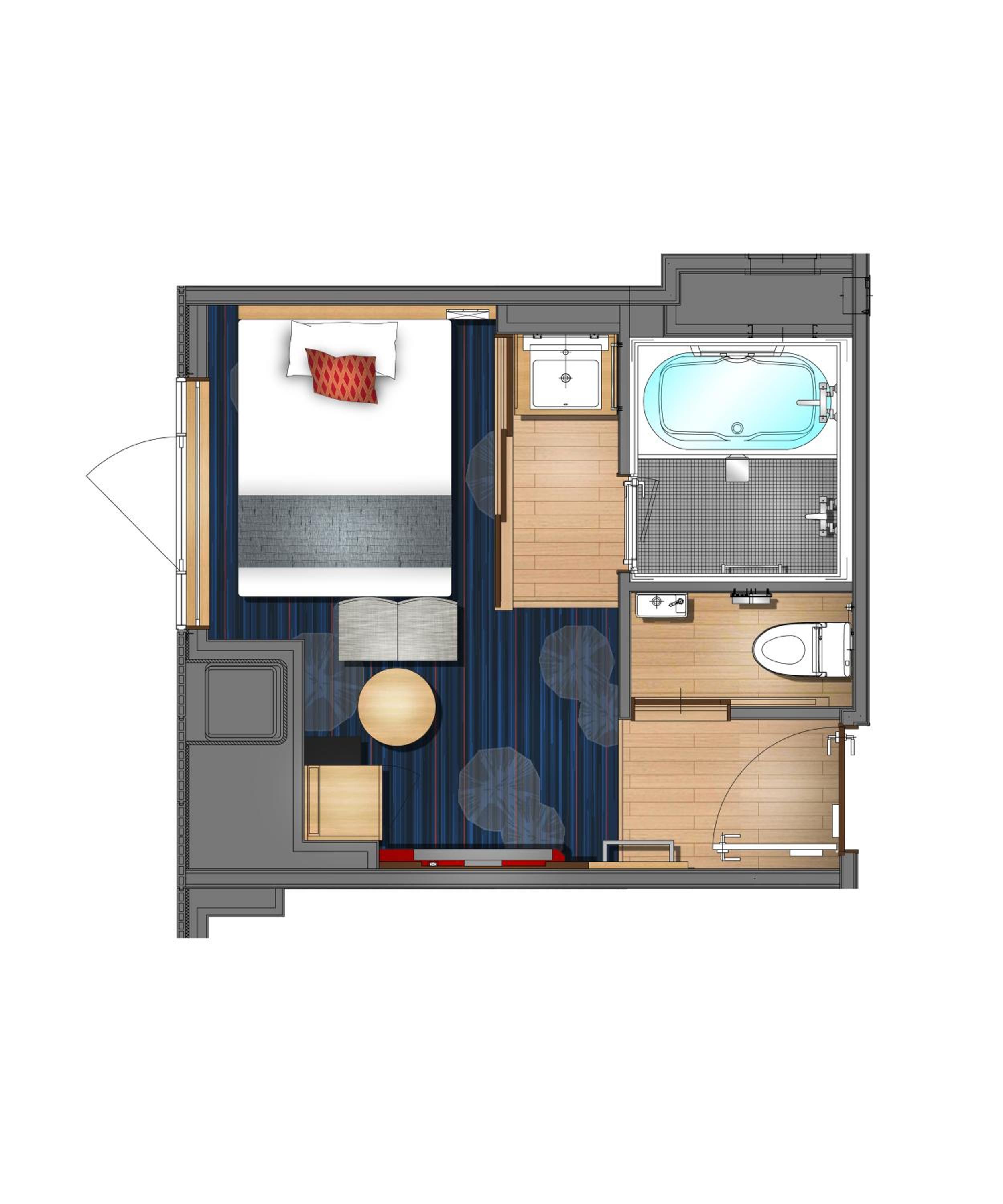 Double Room - Photo 3