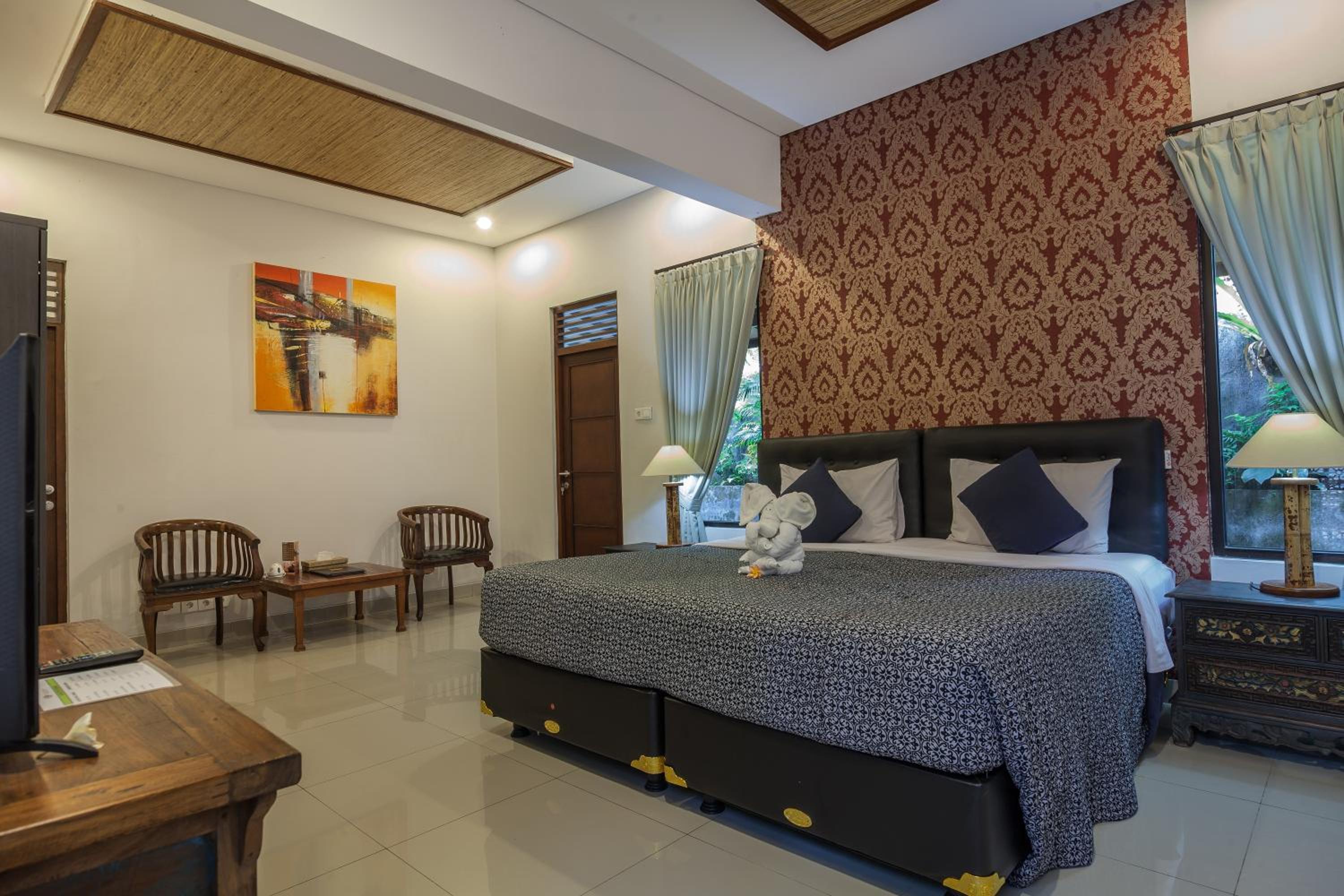 Deluxe Room with Garden View - Photo 11