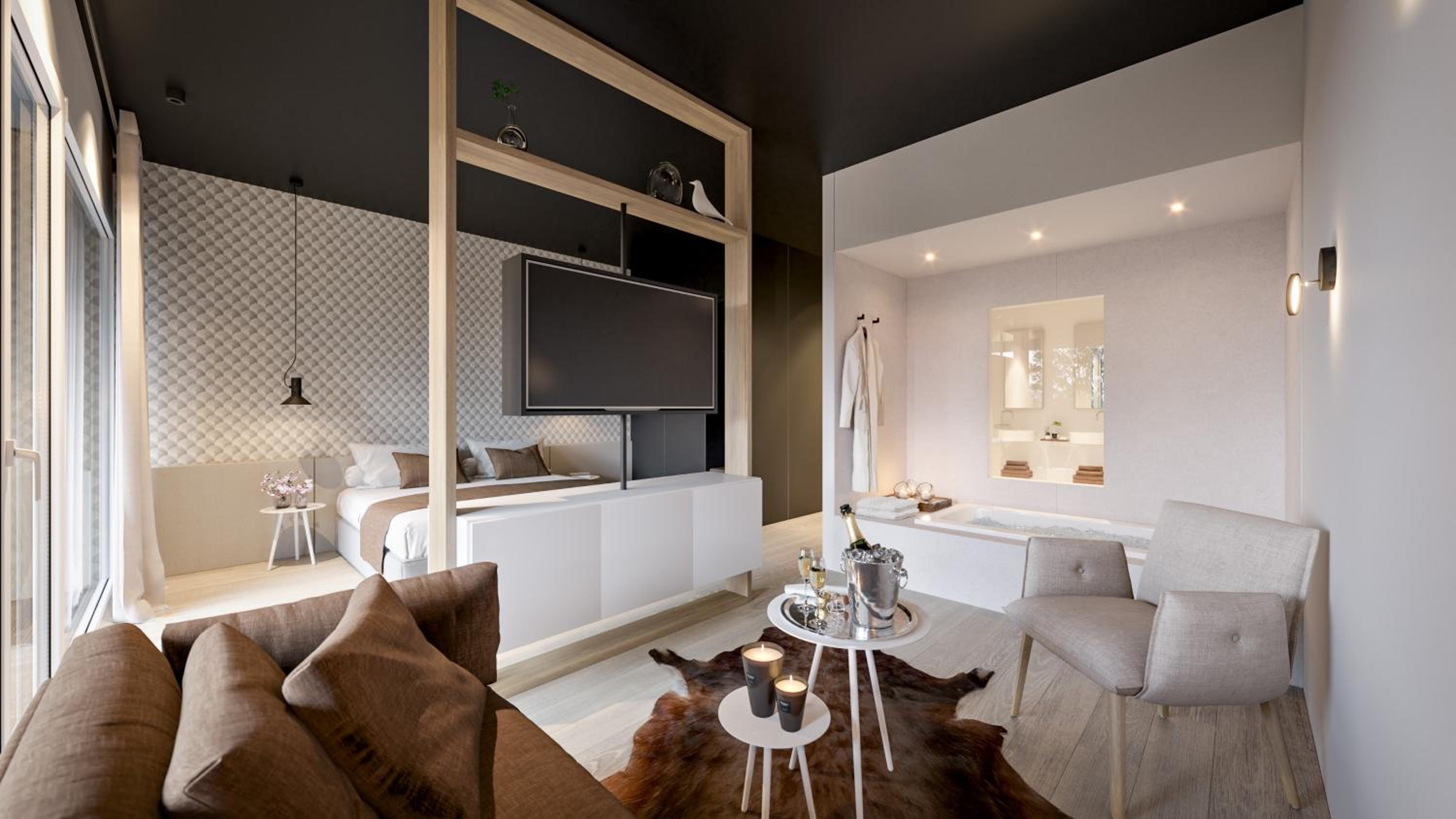 Suite with Spa Bath - Photo 1