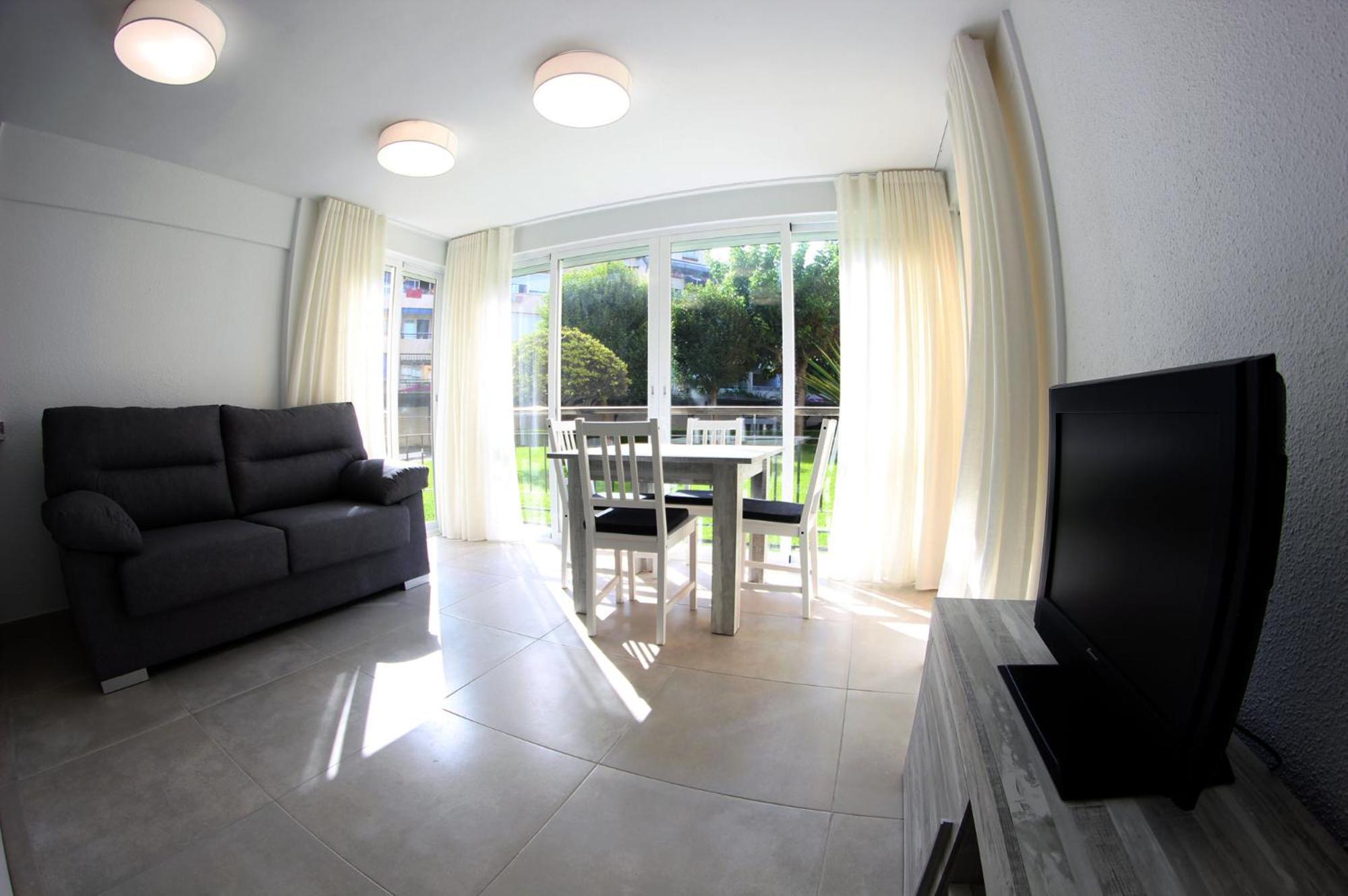 Apartamento de dos habitaciones