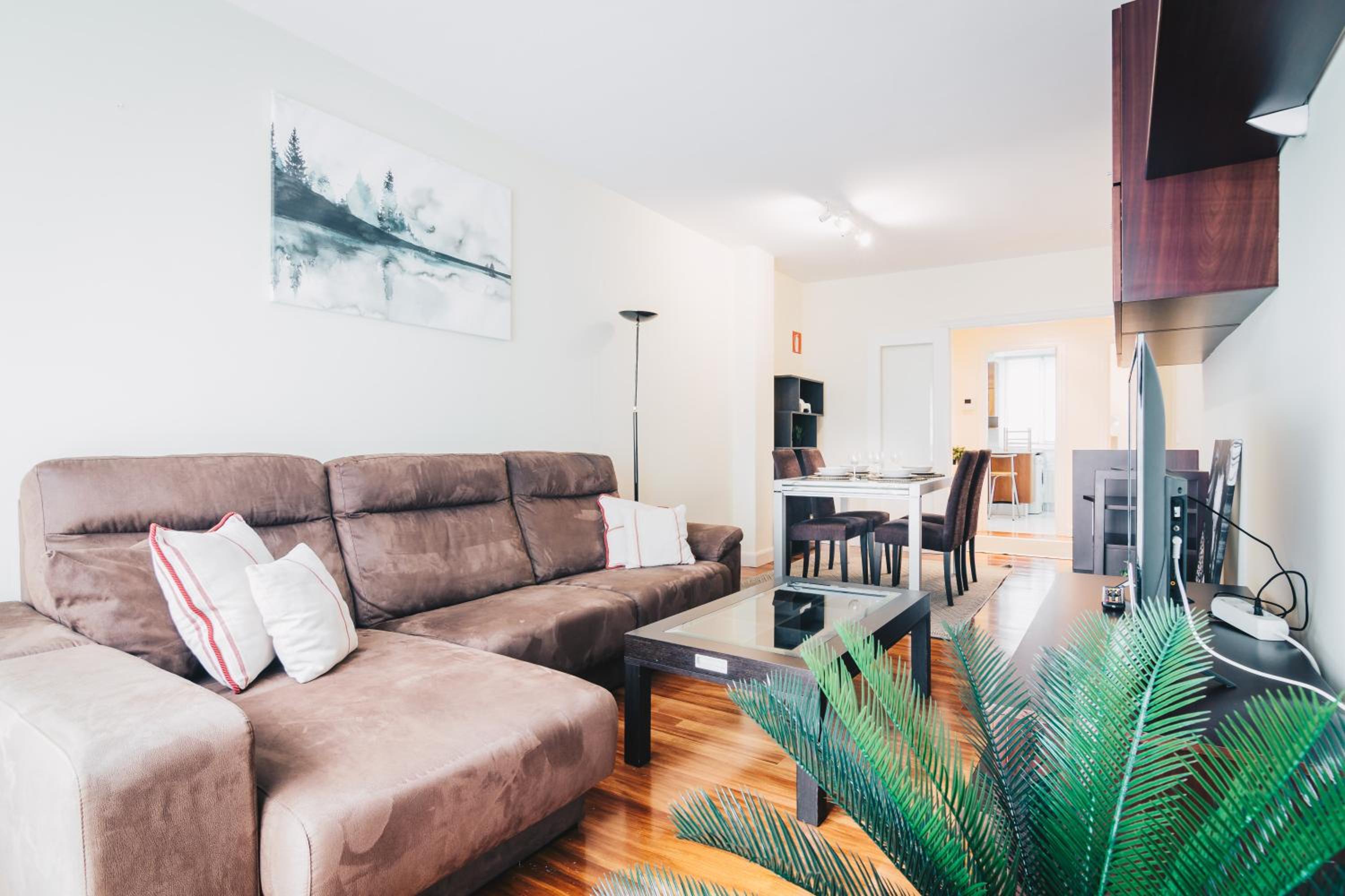 Apartamento de dos habitaciones