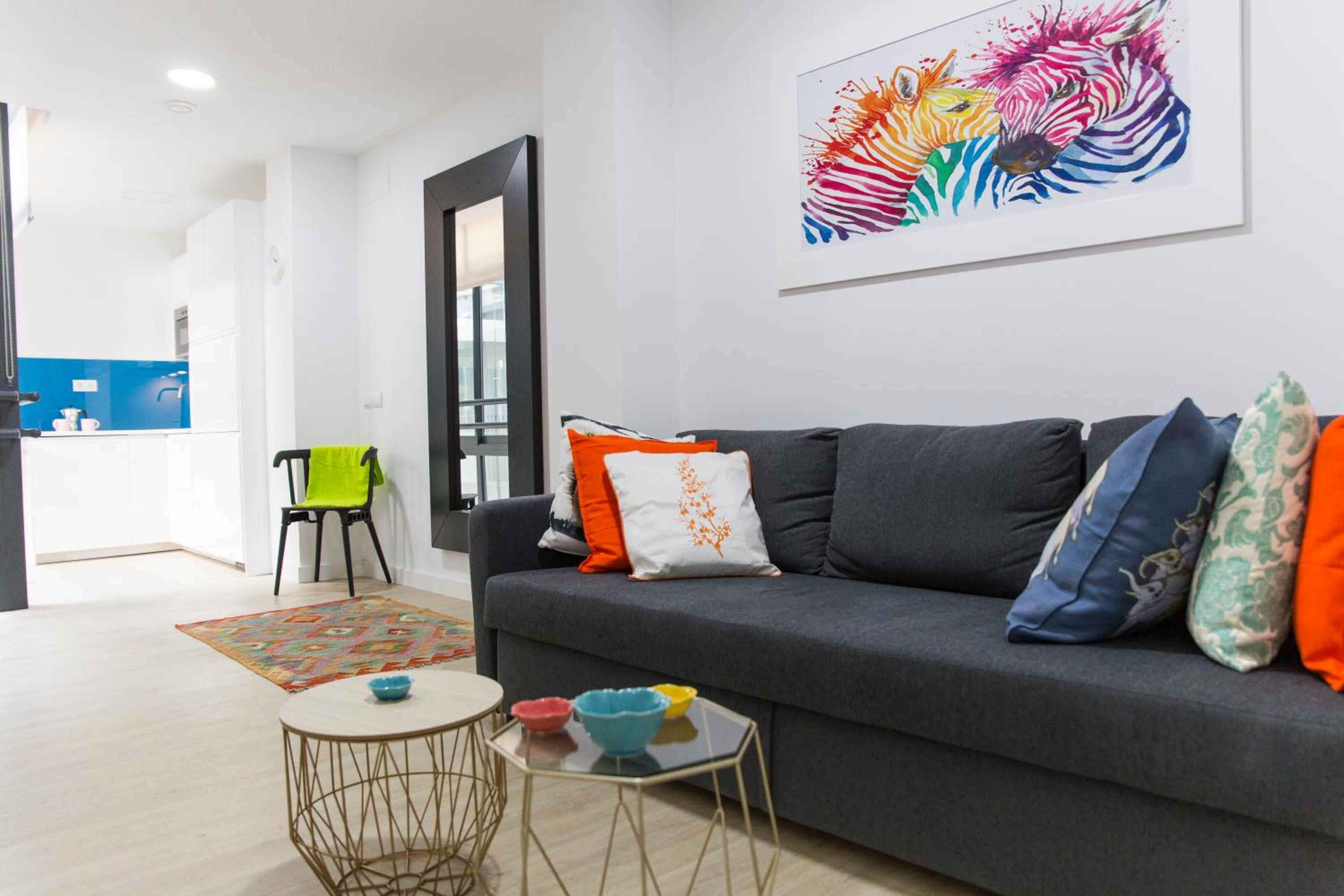 Apartamento de una habitación