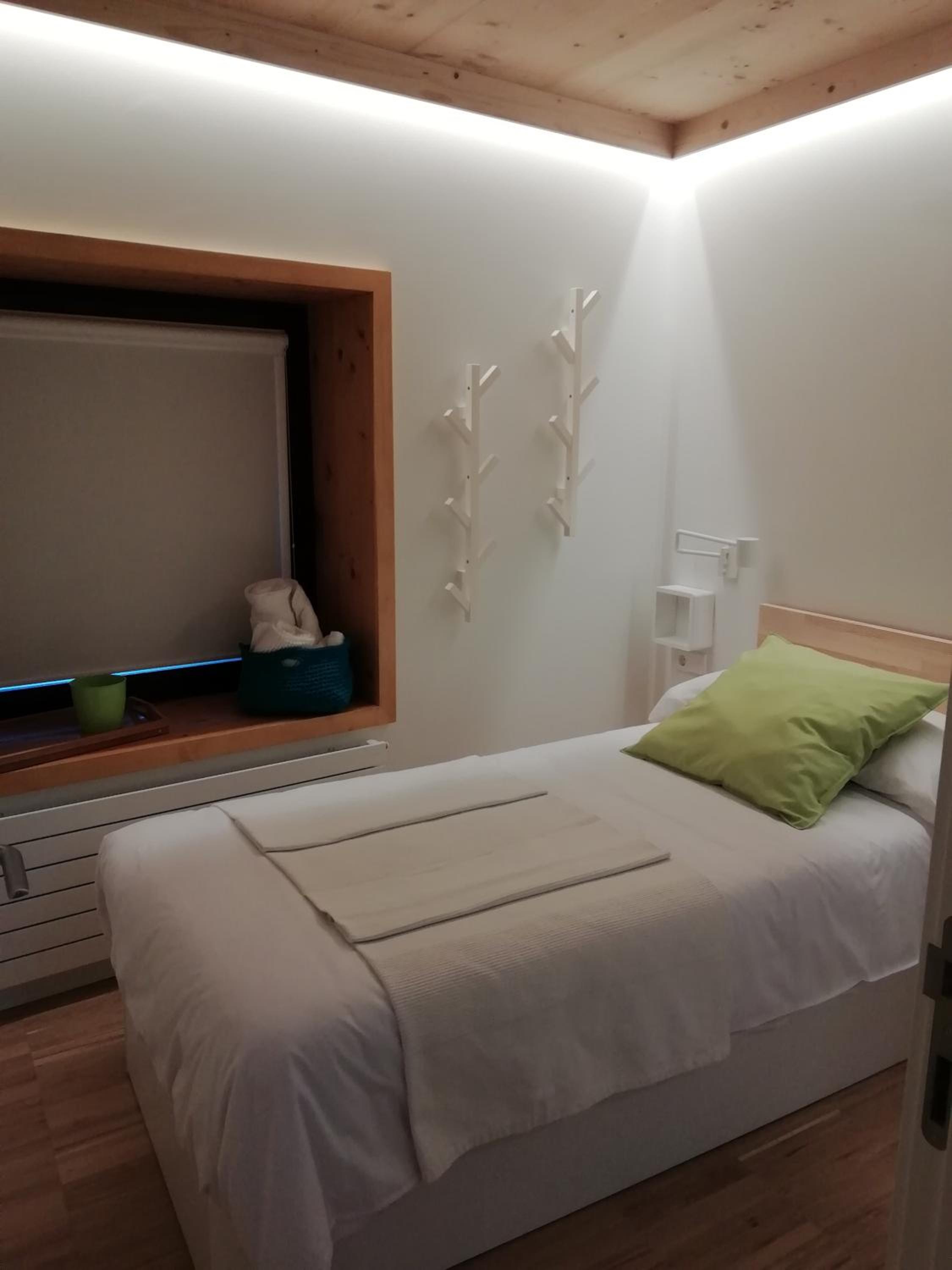 Habitación individual con baño privado