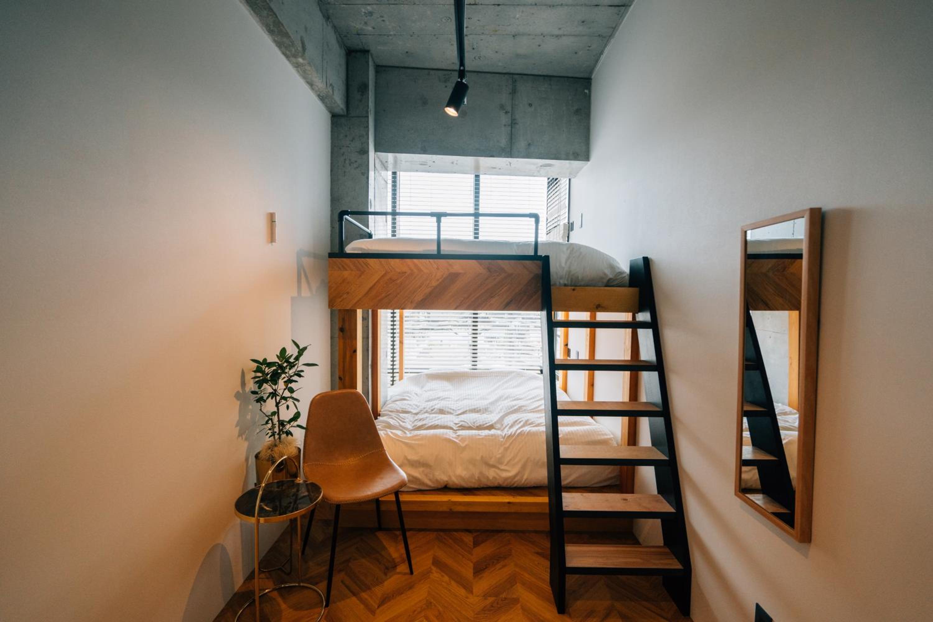 Standard Room with Shower (2 Double Beds) - Non Smoking - No Cleaning for Consecutive Night Stays - Photo 1