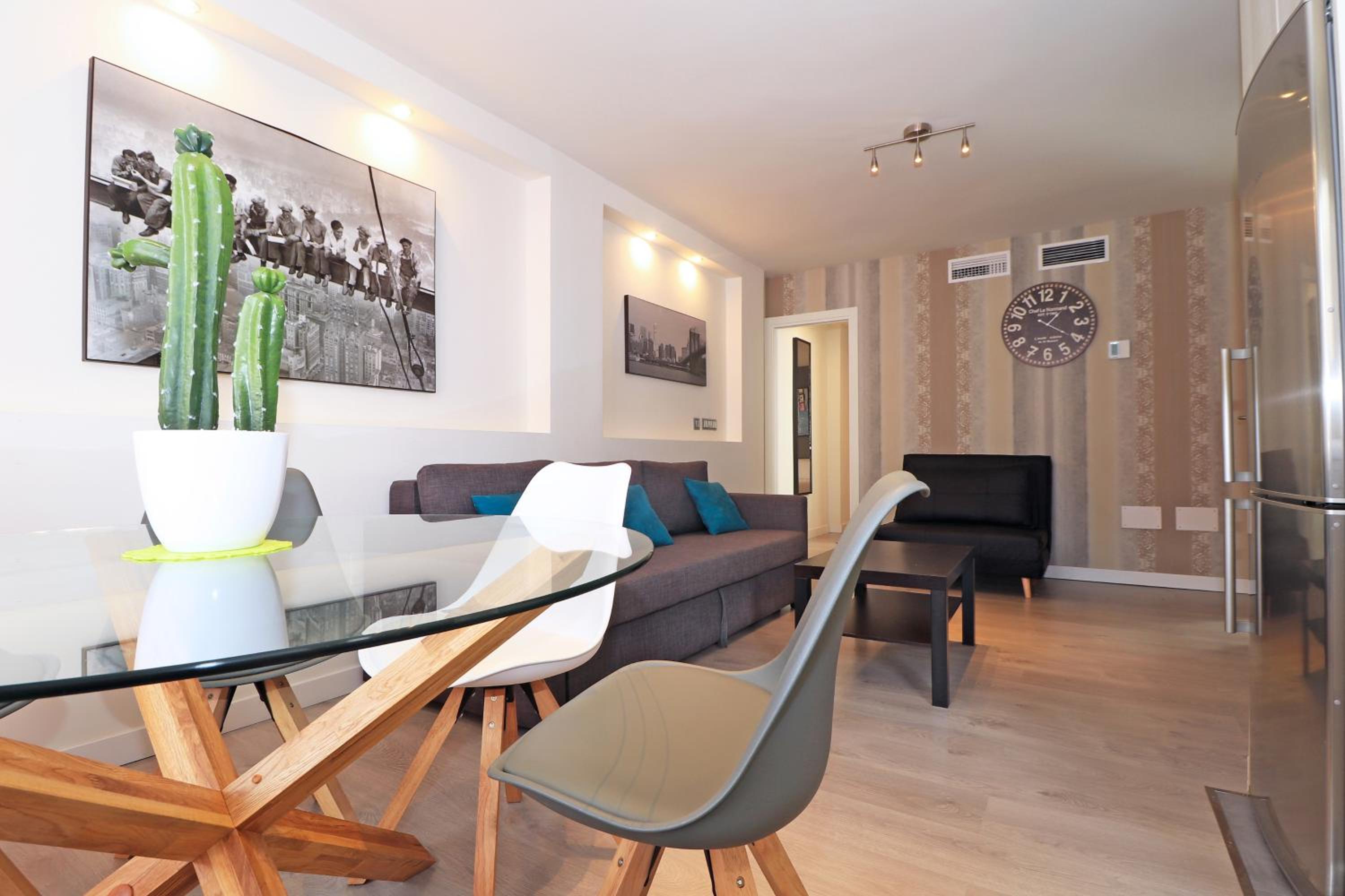 Apartamento de una habitación