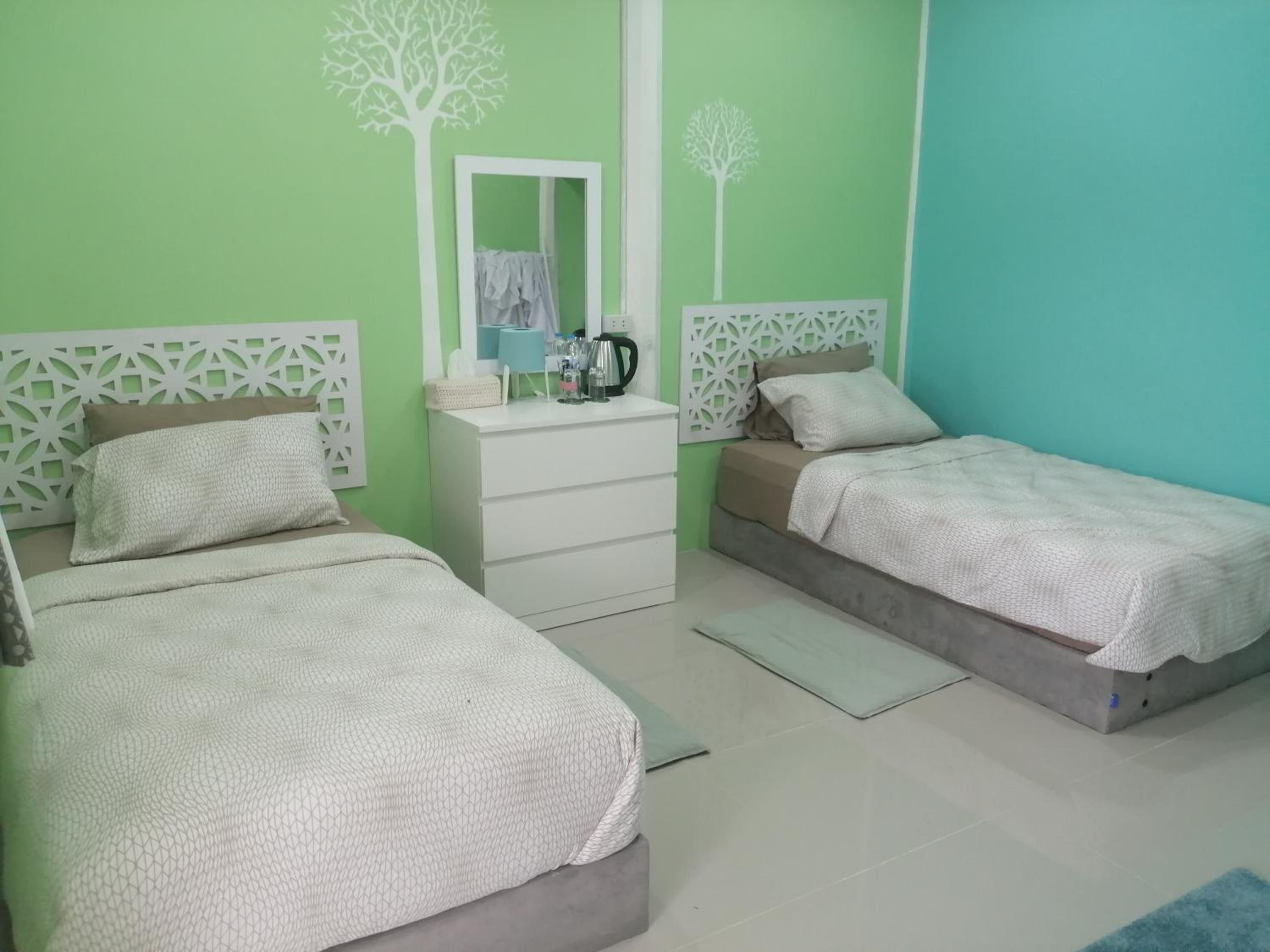 Double Room with Garden View