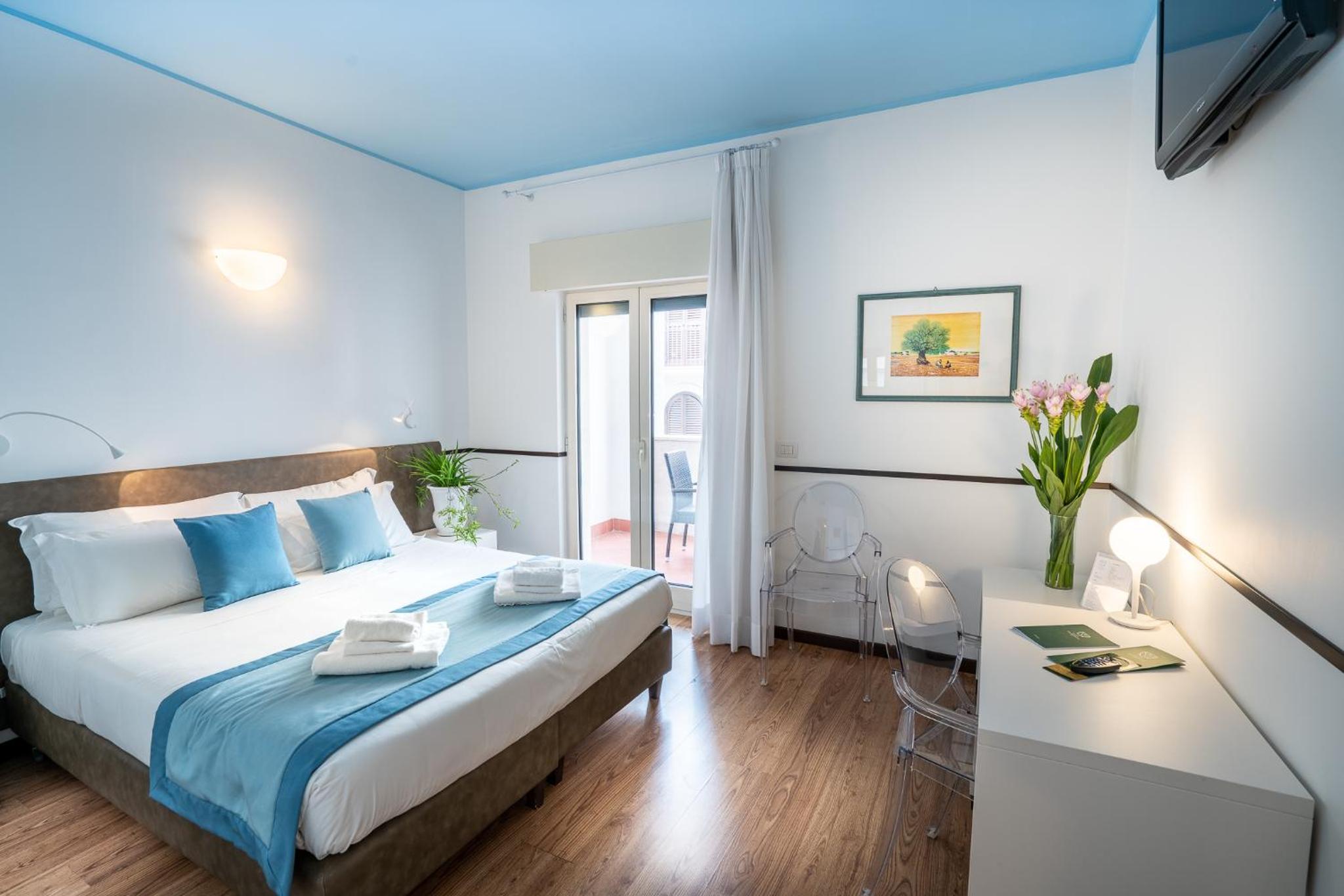 Habitación Doble o Twin con Balcón