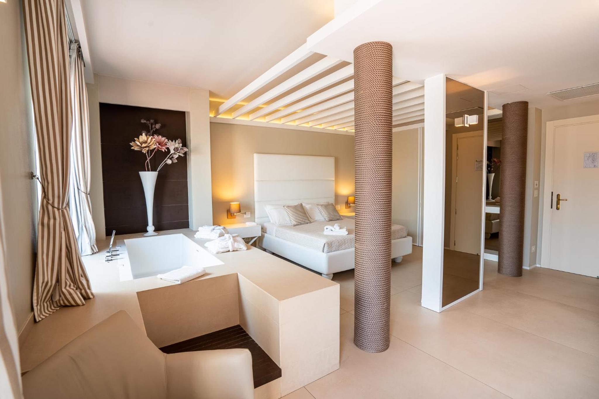 Suite con Bañera de Hidromasaje