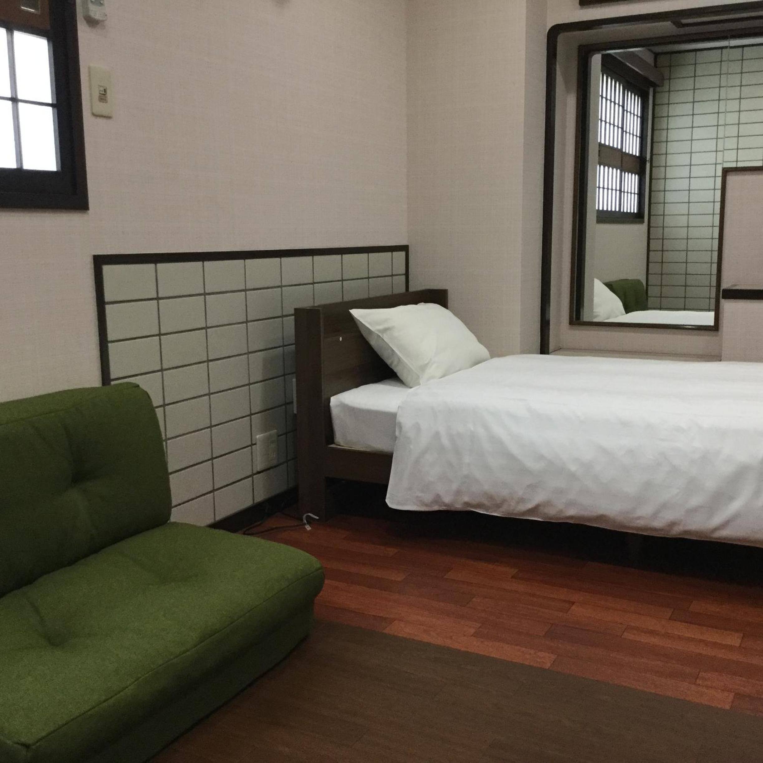 Room with Single Bed and Sofa Bed with Free Onsen Ticket - Photo 2