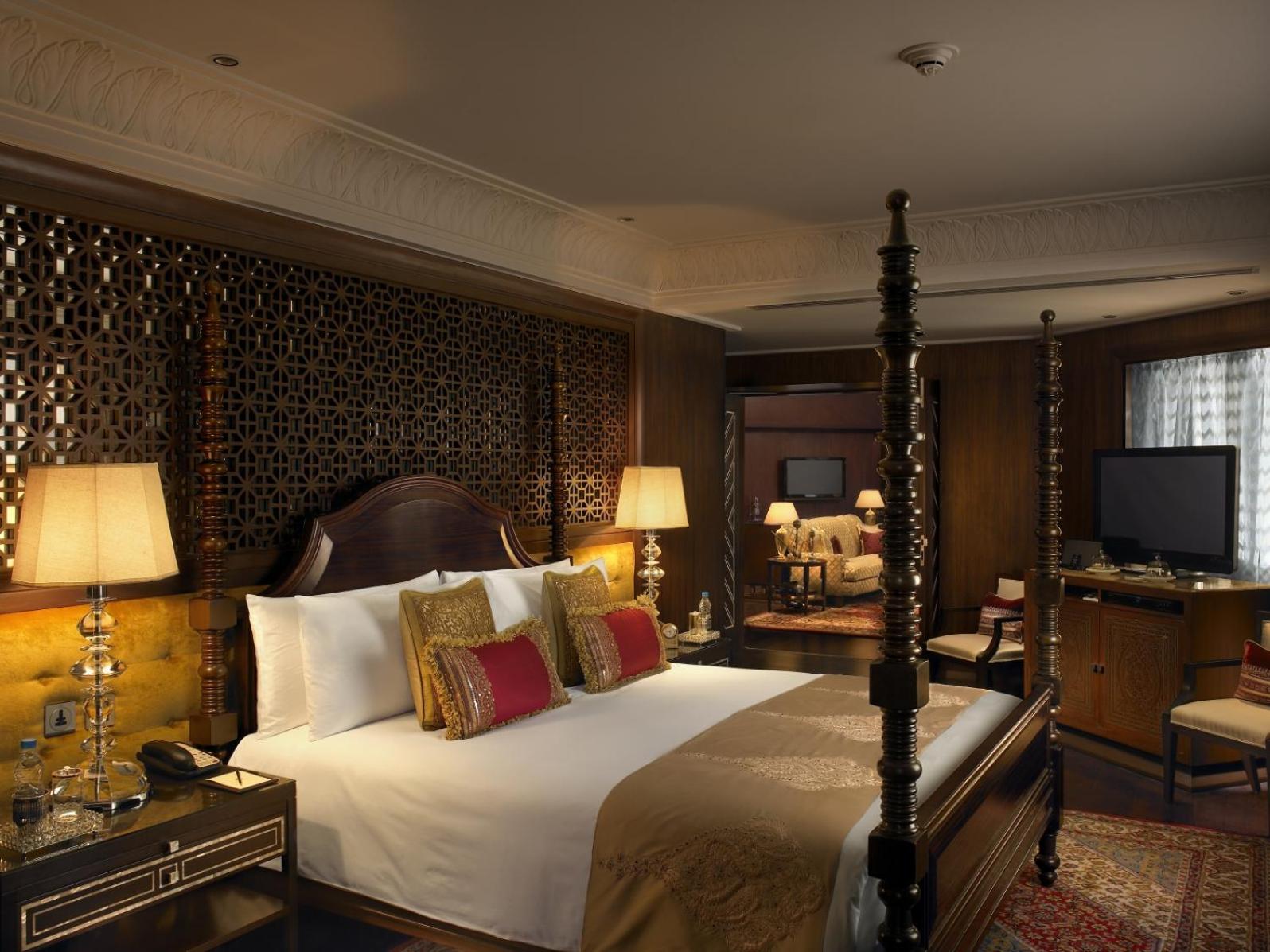 Maharajah Suite: Complimentary two way airport transfers