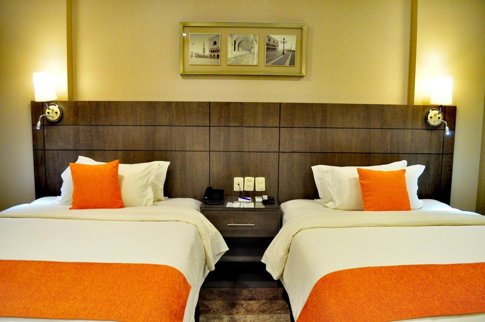 Superior Double Room with Two Double Beds