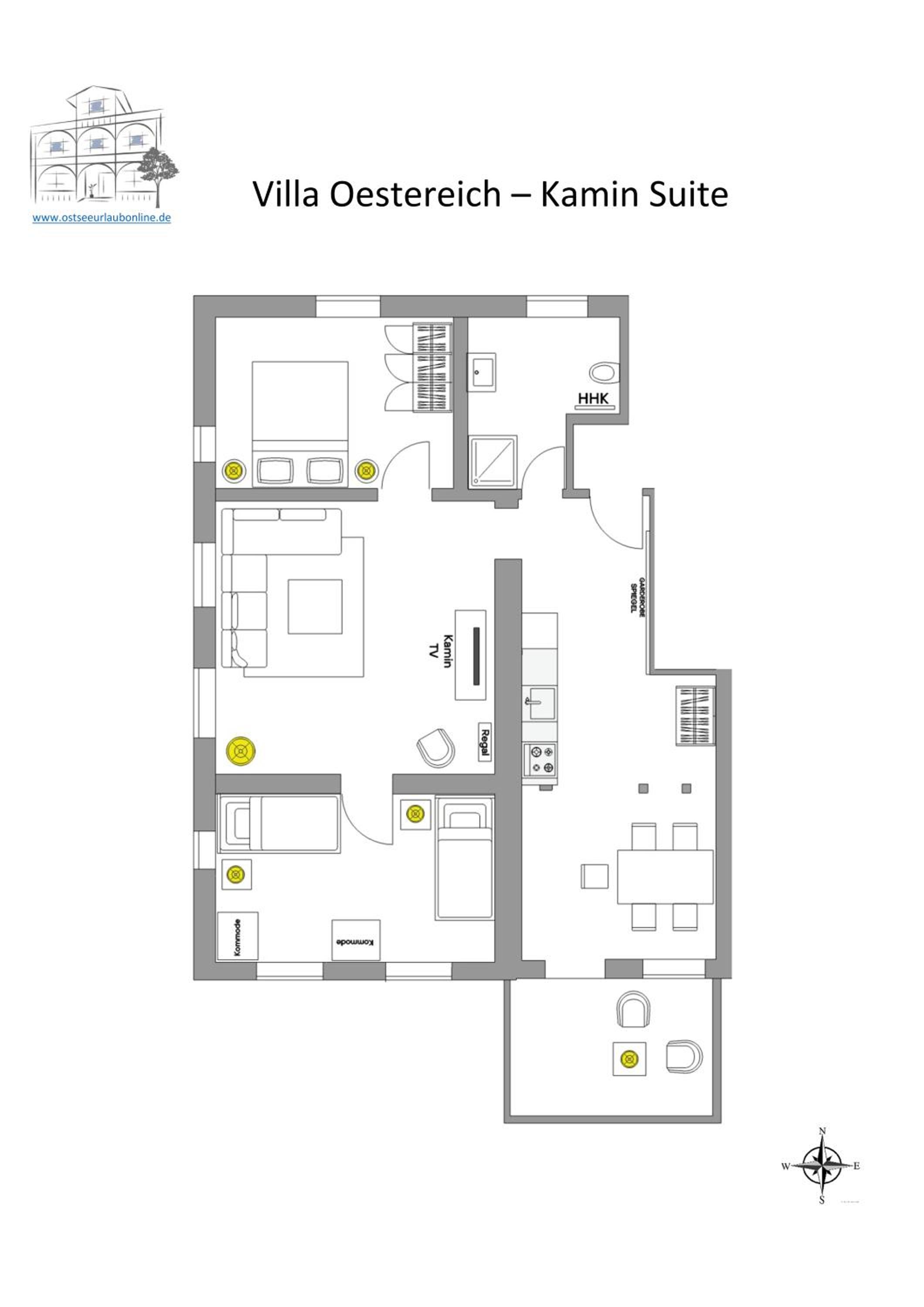 Kamin Suite photo 2