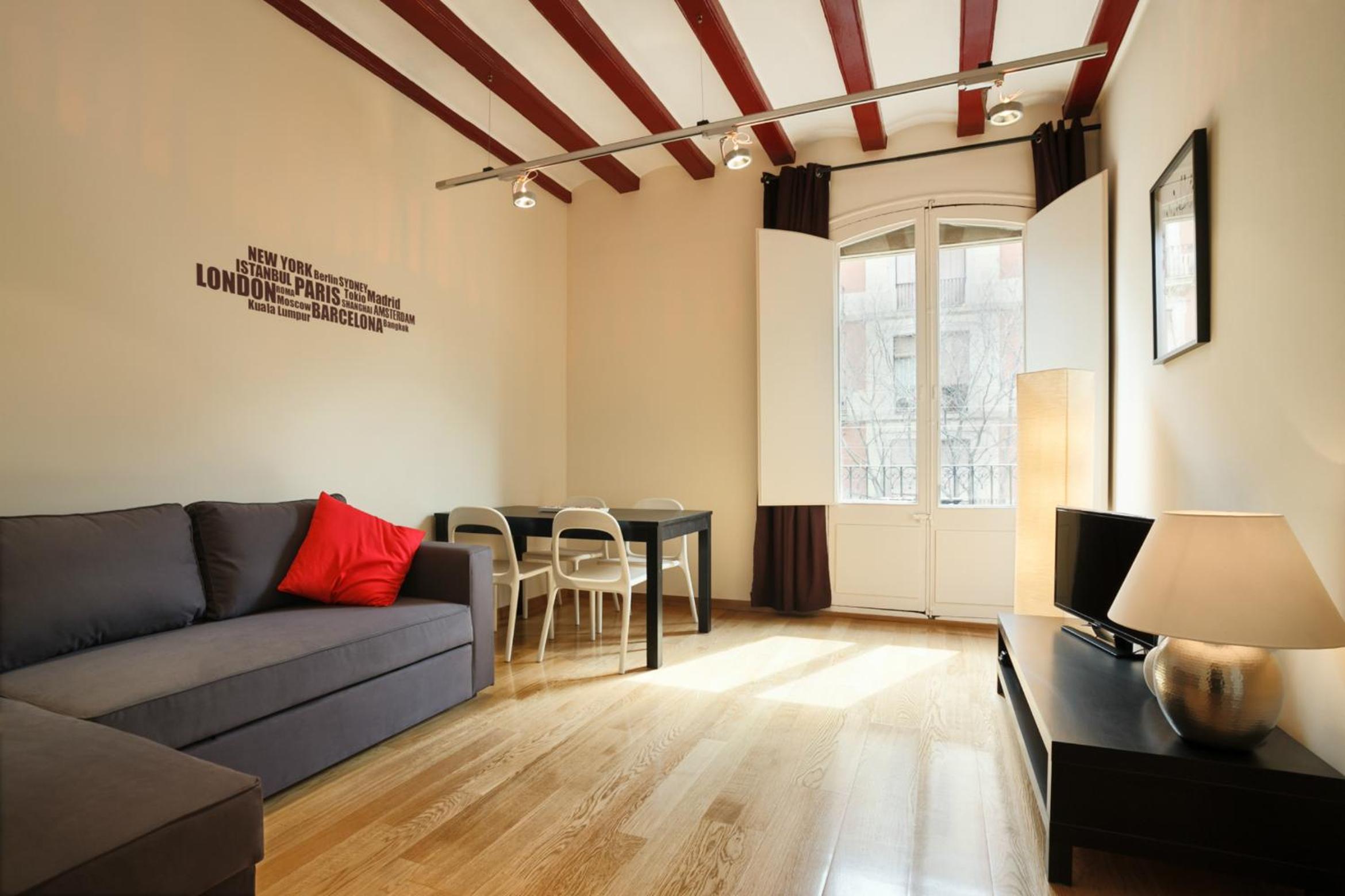 Apartamento de dos dormitorios superior (4 adultos)