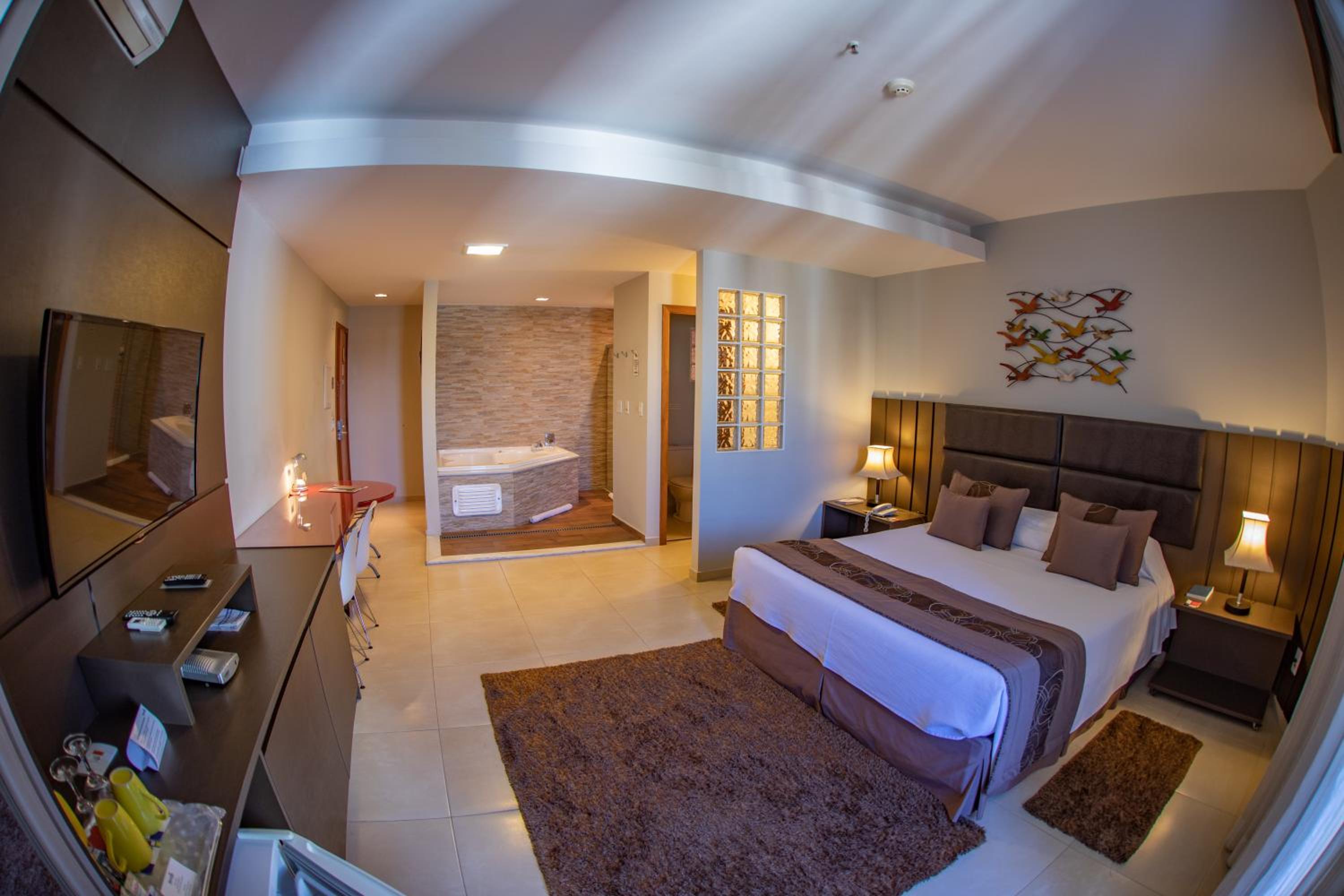 Suite with Sauna