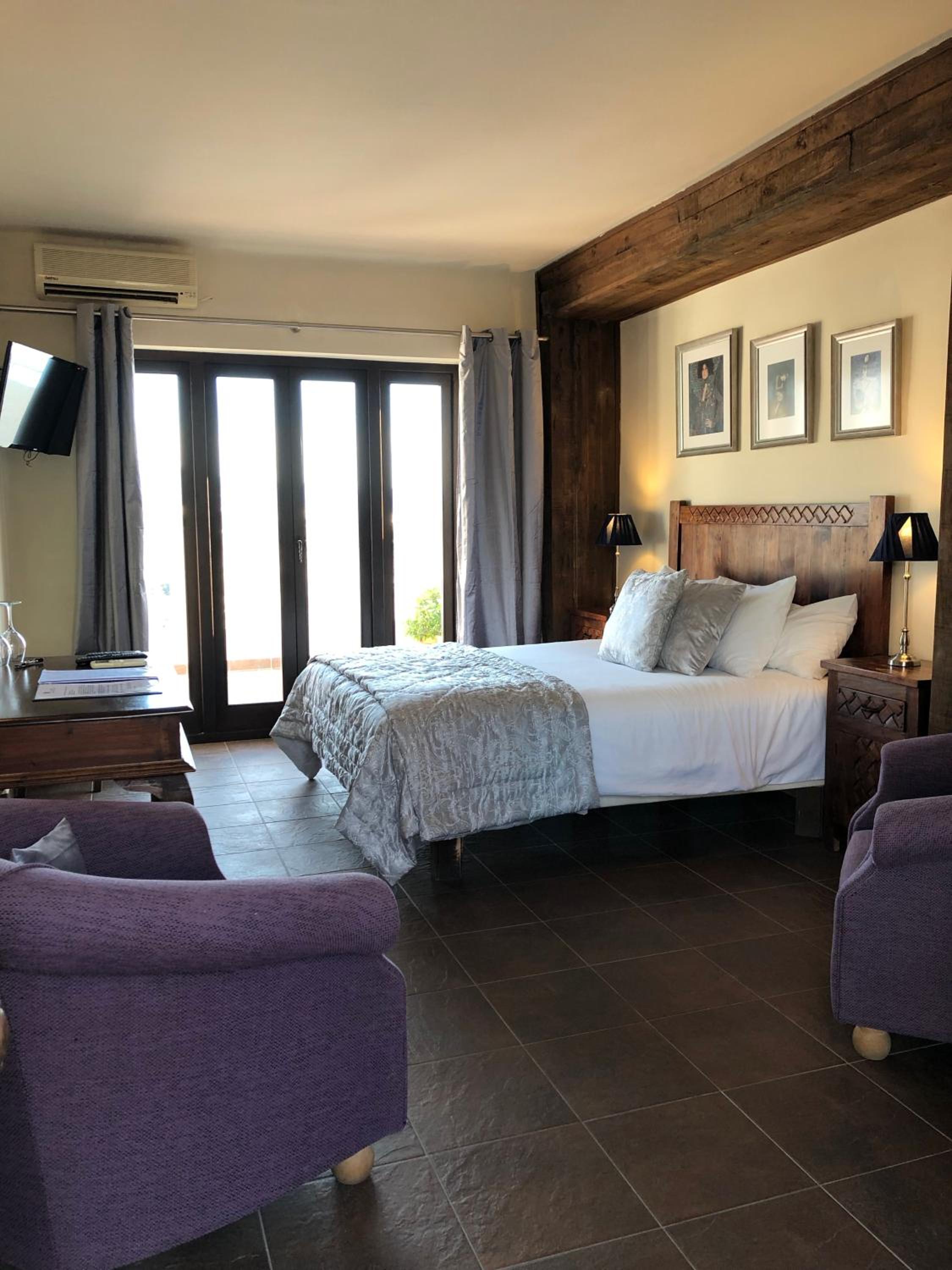 Habitación Doble o con Dos Camas con Terraza y Vista al Mar