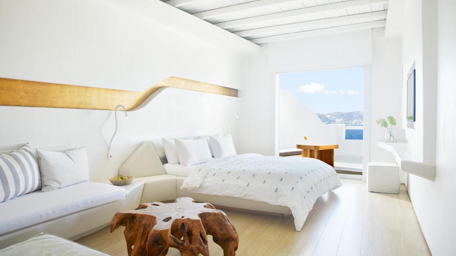 Zweizimmer-Suite mit Whirlpool im Freien (2-5 Erwachsene)