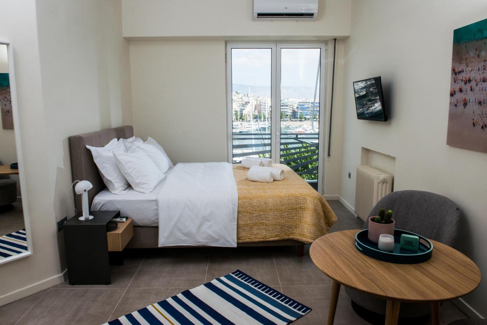 Studio Apartment with Sea View
