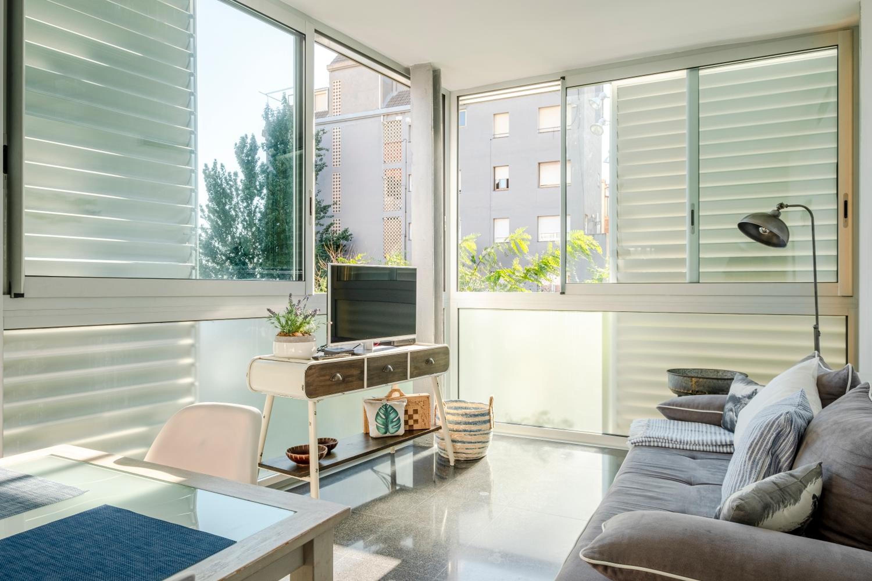 Apartamento de dos habitaciones