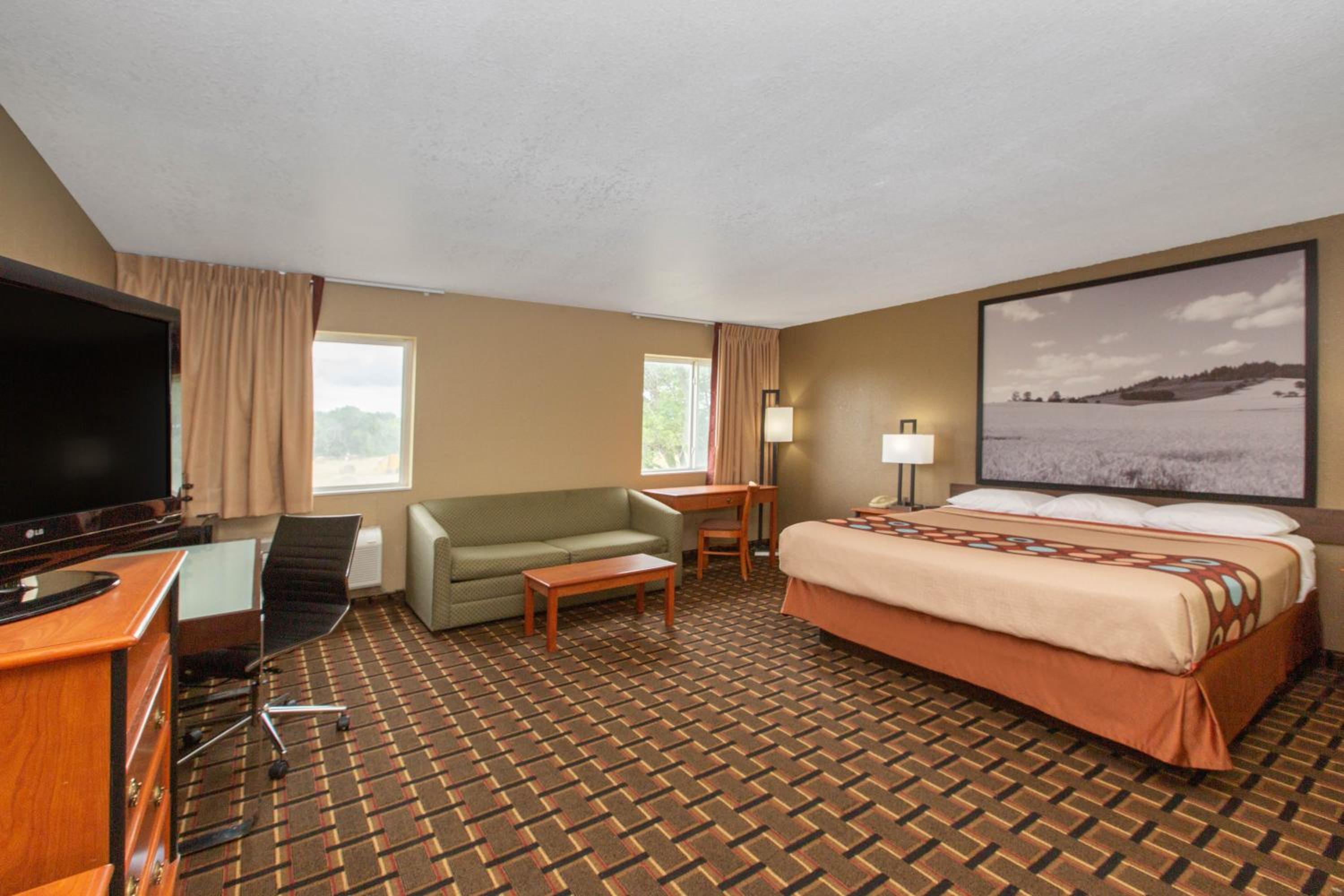 Deluxe King Studio Suite - Non-Smoking - Photo 2