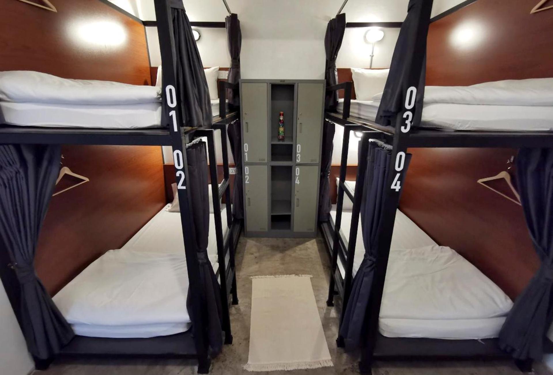 Bed in 4-Bed Female Dormitory Room photo 1