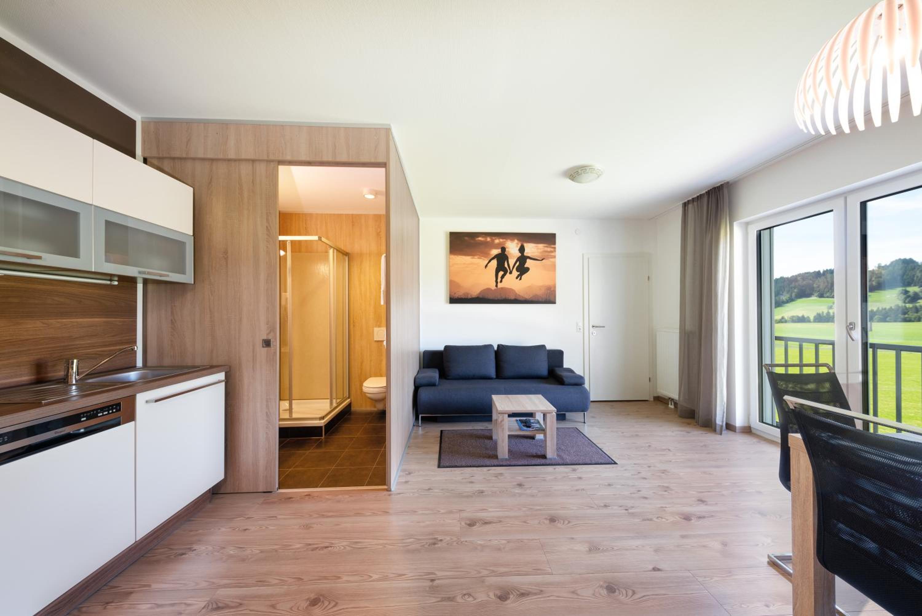 Apartment with Mountain View photo 3