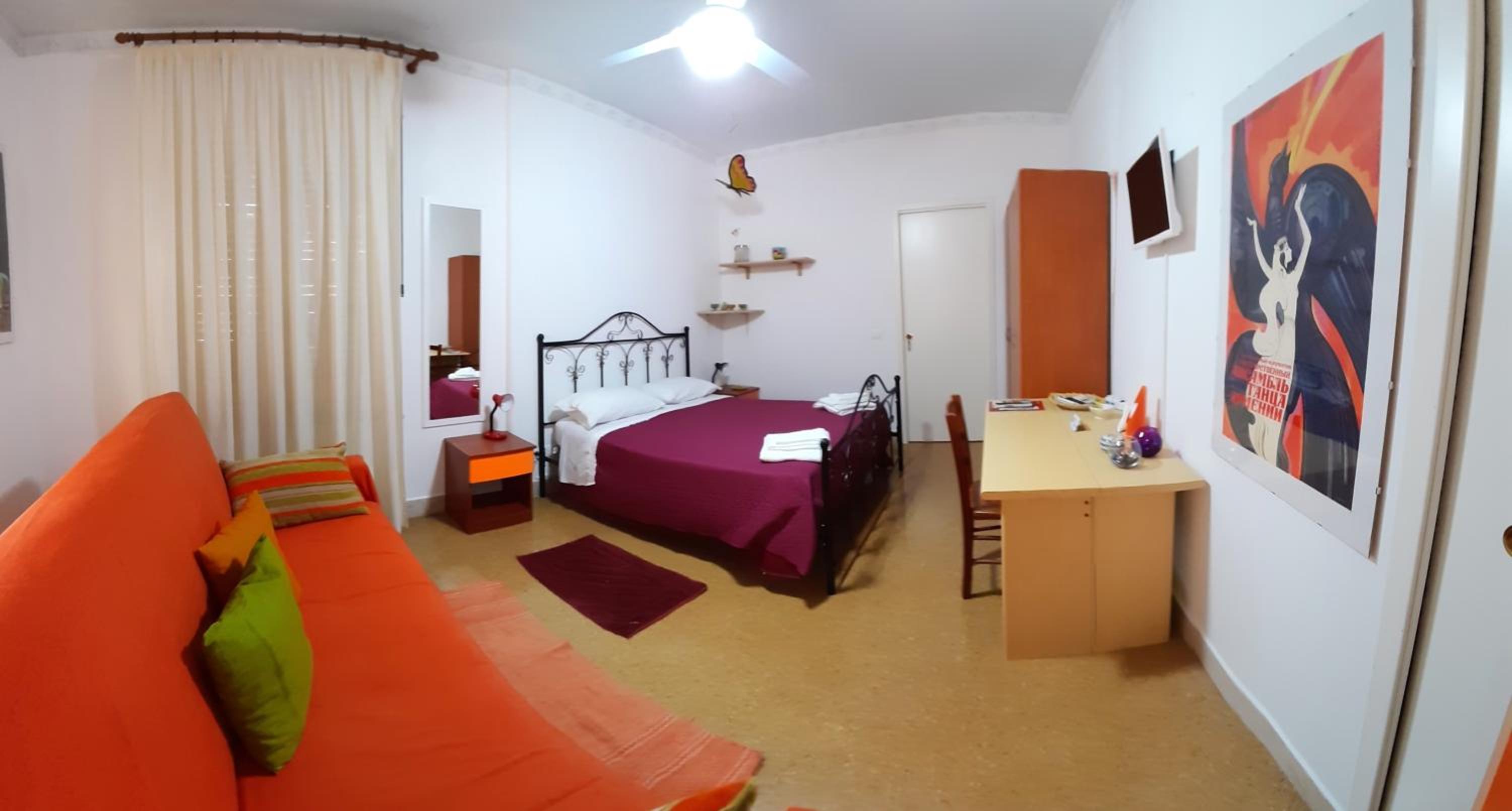 Quadruple Room with Private Bathroom